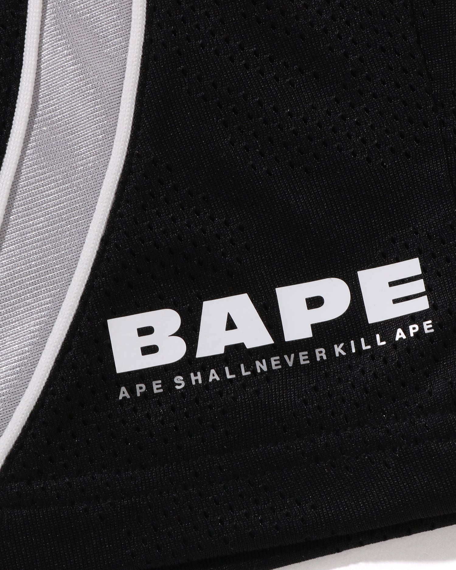 A BATHING APE® Solid Camo Jacquard Multilogo Relaxed Fit Sweat