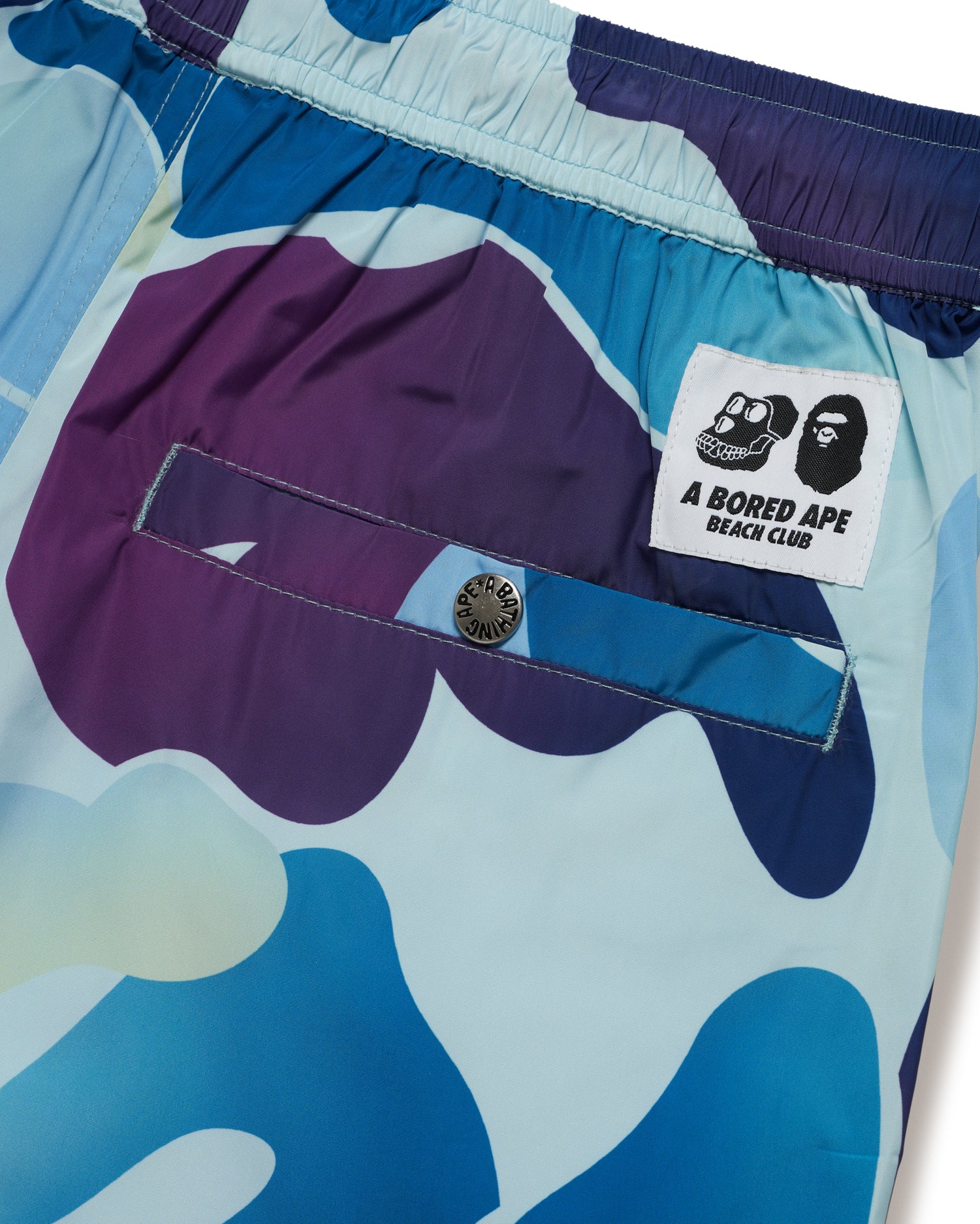 A BATHING APE® BAPE X BAYC - Water Shorts | Bape official
