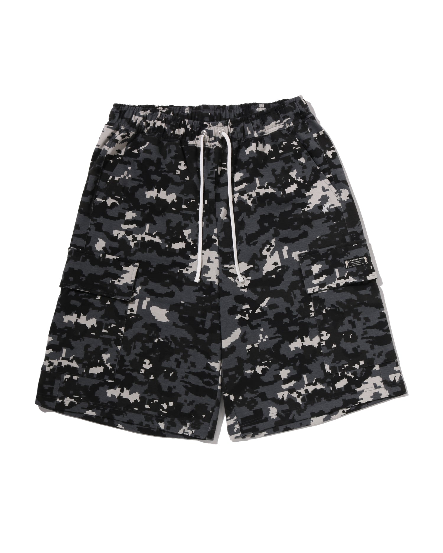 【即購入OK】Bape Sta Camo Basketball Shorts A BATHING APE® Multi Pixel Camo BAPE STA Logo Cargo Relaxed Fit