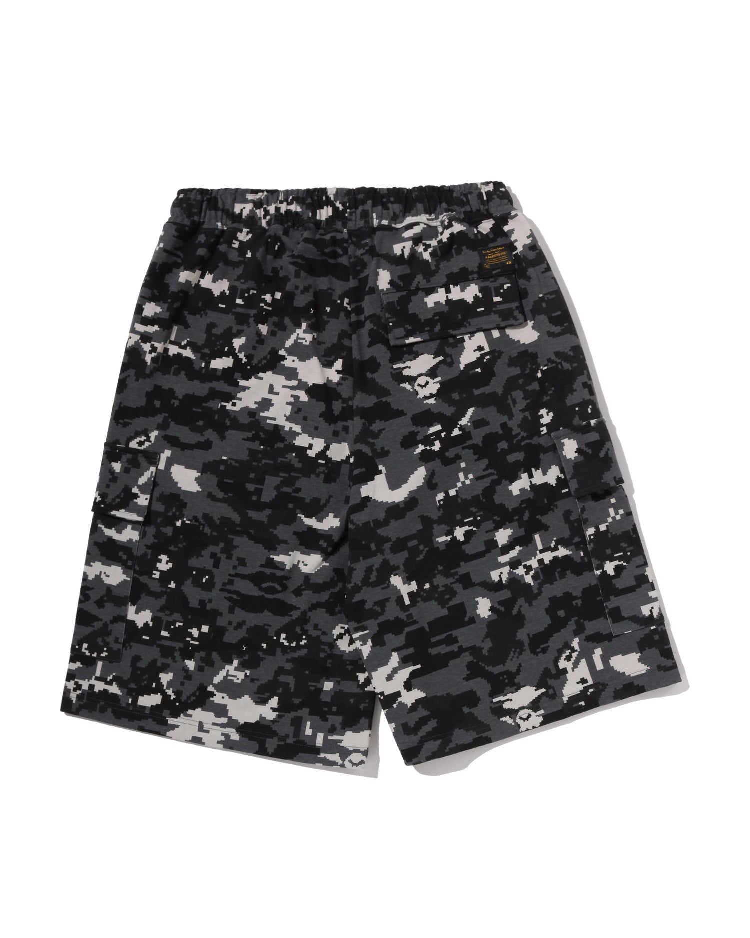 A BATHING APE® Multi Pixel Camo BAPE STA Logo Cargo Relaxed Fit