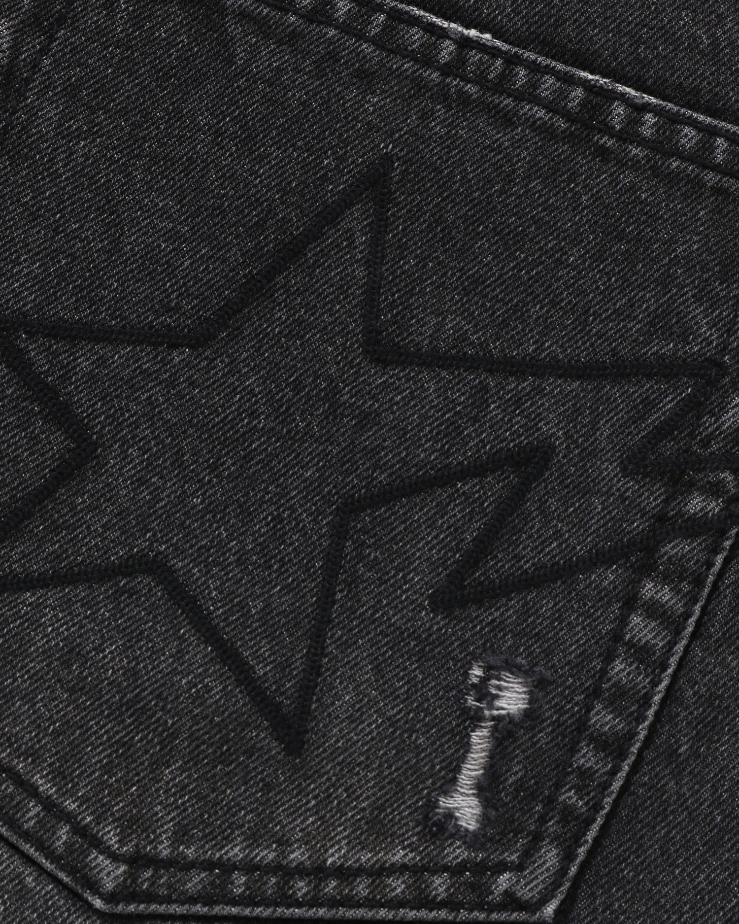 A BATHING APE® STA Relaxed Fit Denim Shorts | Bape official