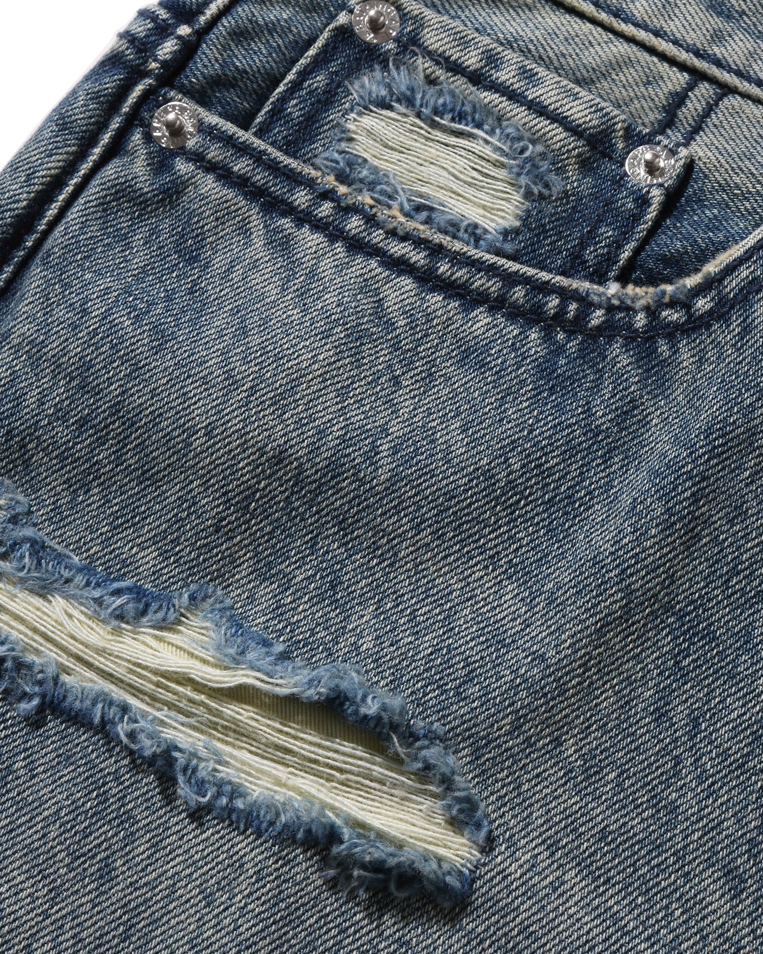 A BATHING APE® STA Relaxed Fit Denim Shorts | Bape official