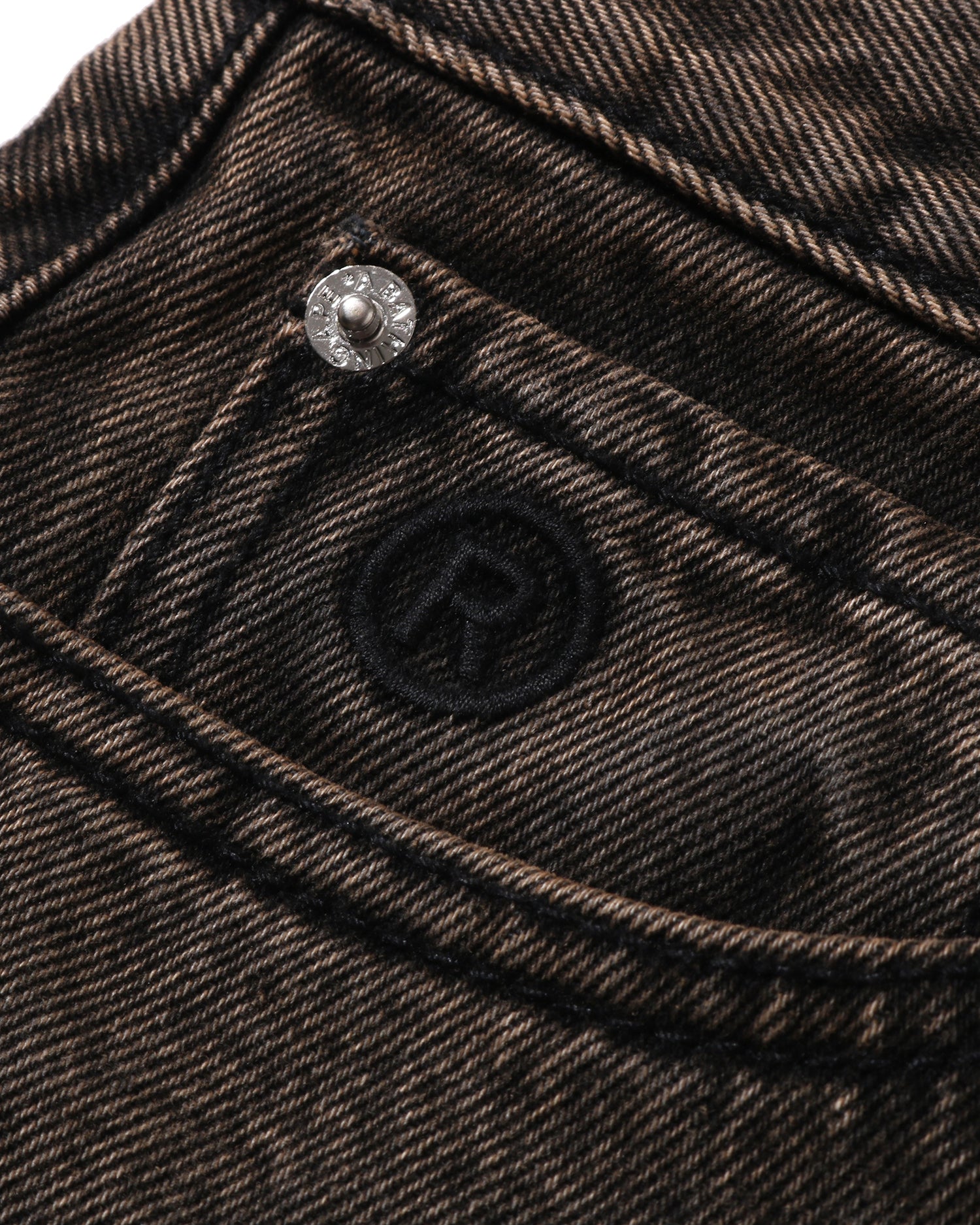 A BATHING APE® BAPE STA Patch 13 Oz Relaxed Fit Denim Shorts