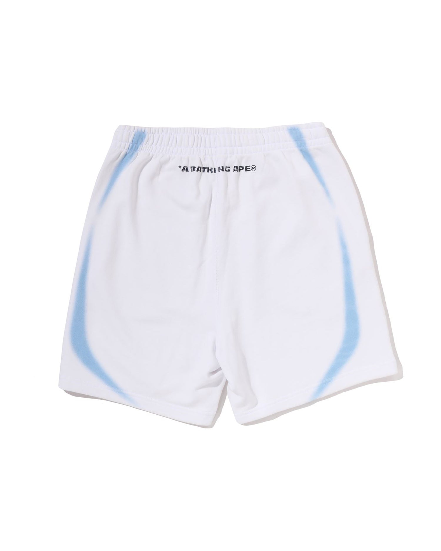 A BATHING APE® Heavy Wash Hand Draw Football Logo Relaxed Fit