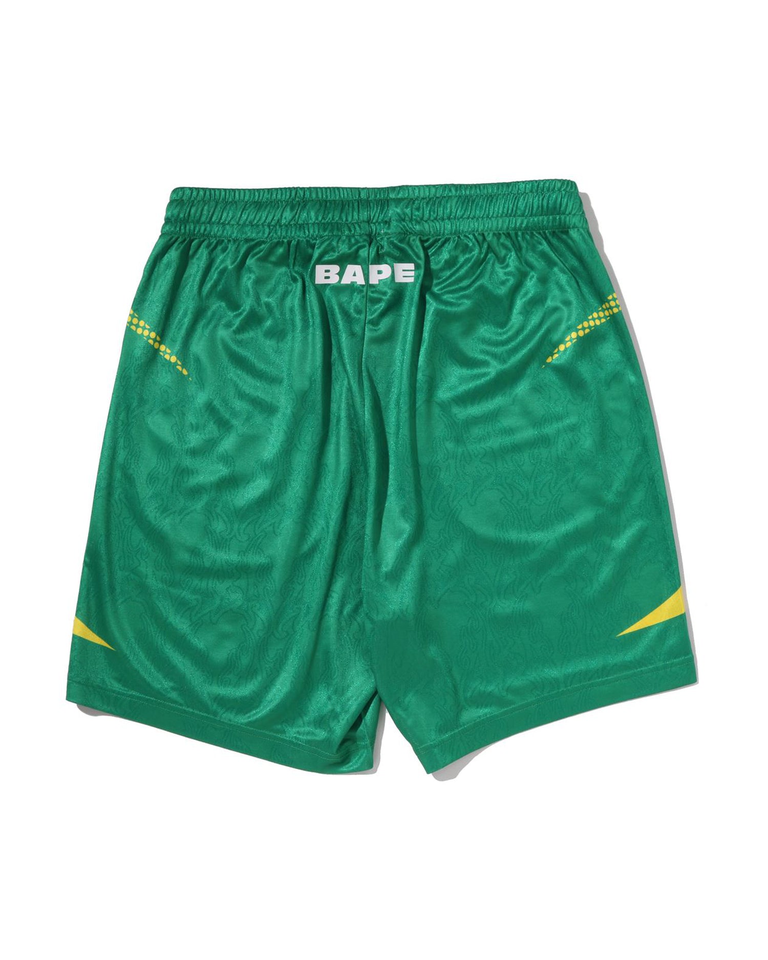 A BATHING APE® Ape Flame Monogram Jacquard Relaxed Fit Football