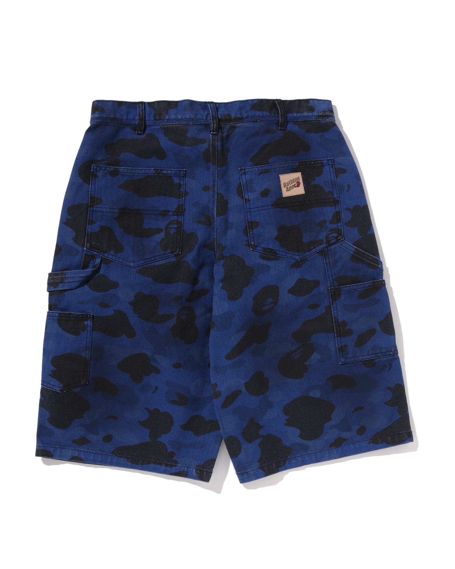 A BATHING APE® Solid 1st Camo Garment Dyed Relaxed Fit Work Shorts