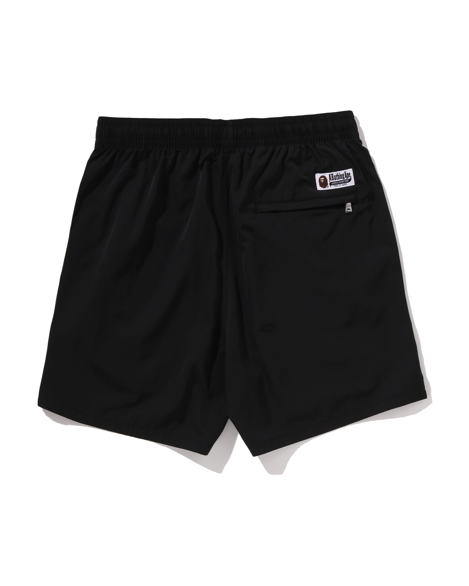 A BATHING APE® College Beach Relaxed Fit Shorts | Bape official