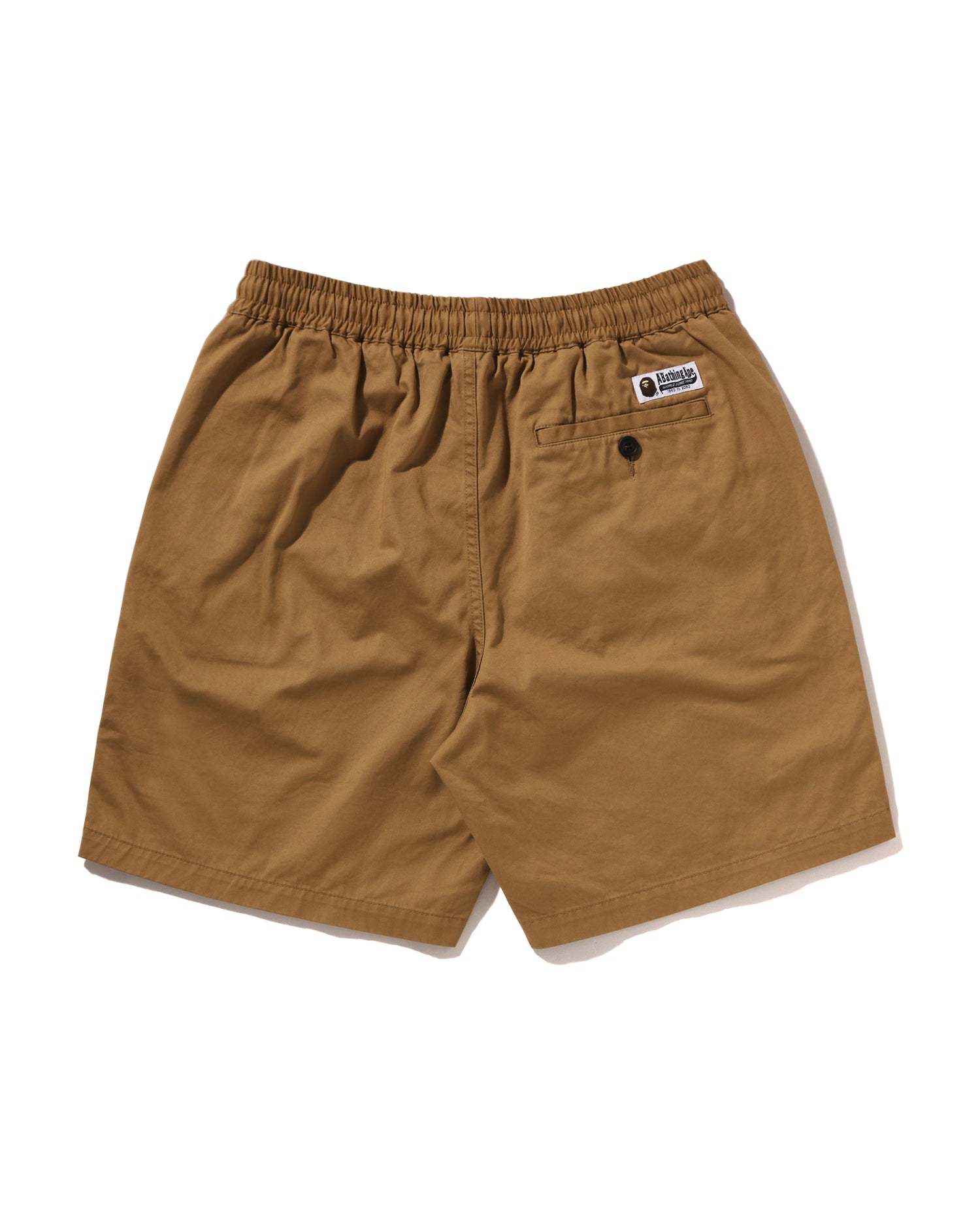 A BATHING APE® One Point Elasticated Relaxed Fit Shorts | Bape