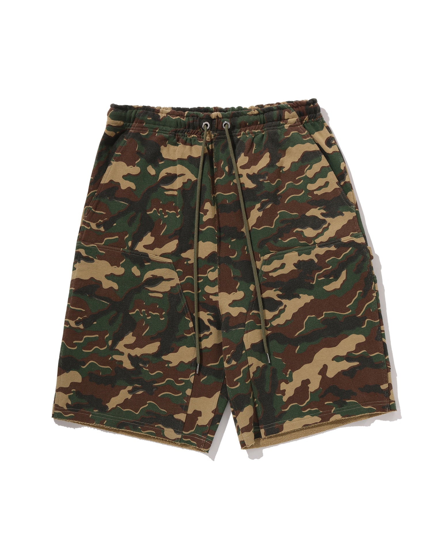 A BATHING APE® Glitch Woodland Camo Double Knee Relaxed Fit Sweat