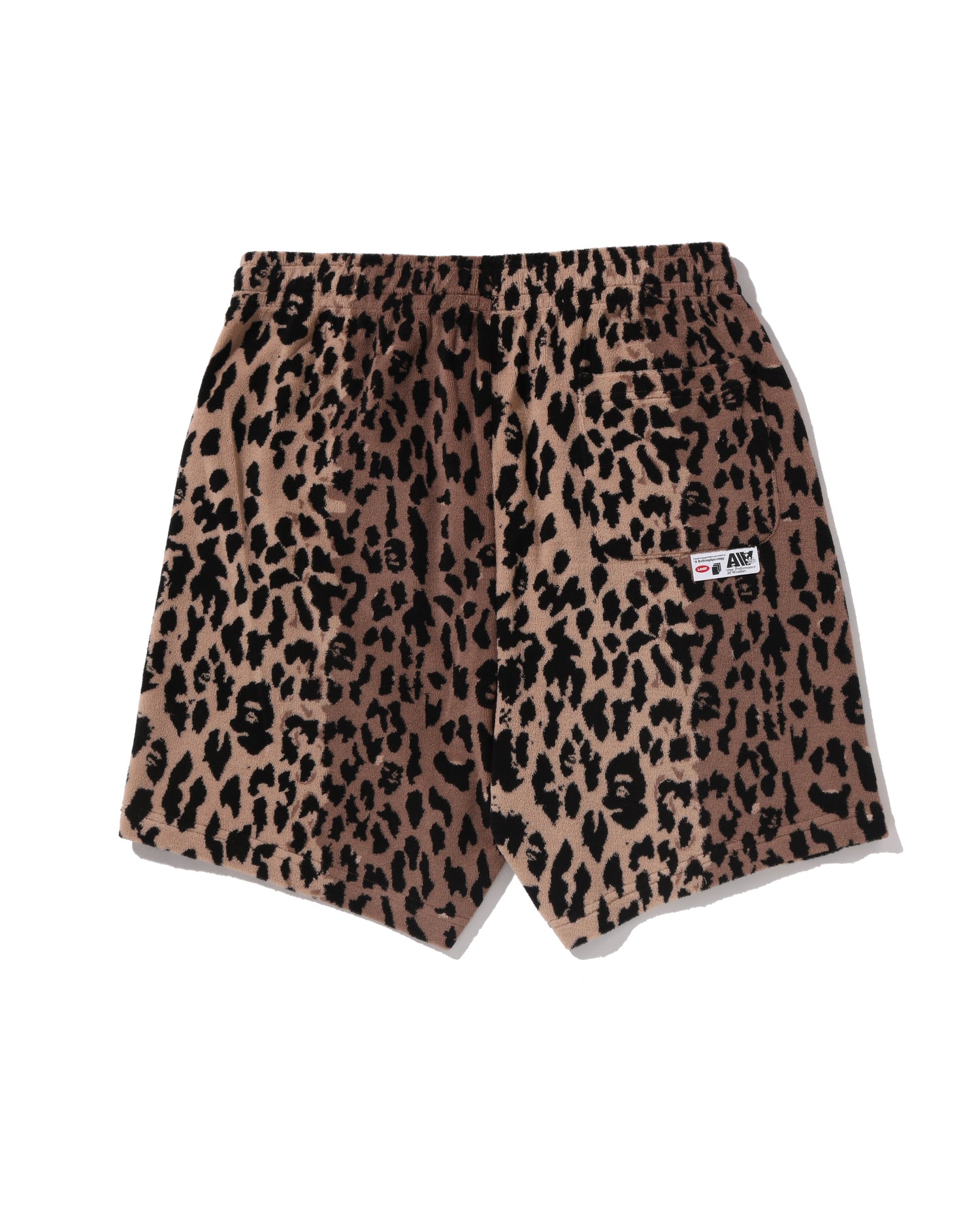 A BATHING APE® BAPE by Kazuki Kuraishi Leopard Pattern Sweat