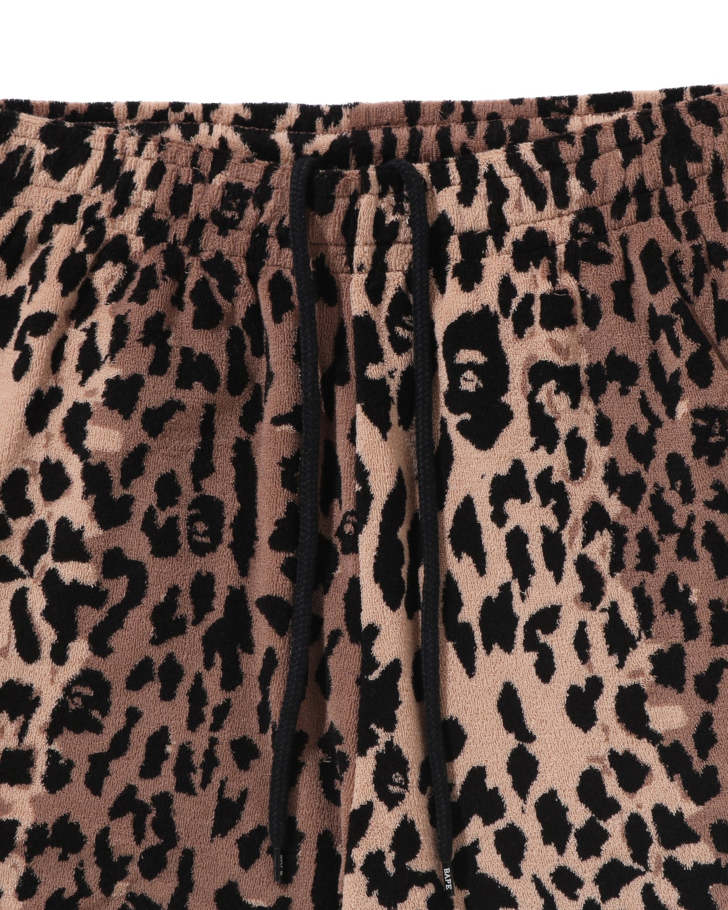 ぺつぺい A BATHING APE® BAPE by Kazuki Kuraishi Leopard Pattern Sweat