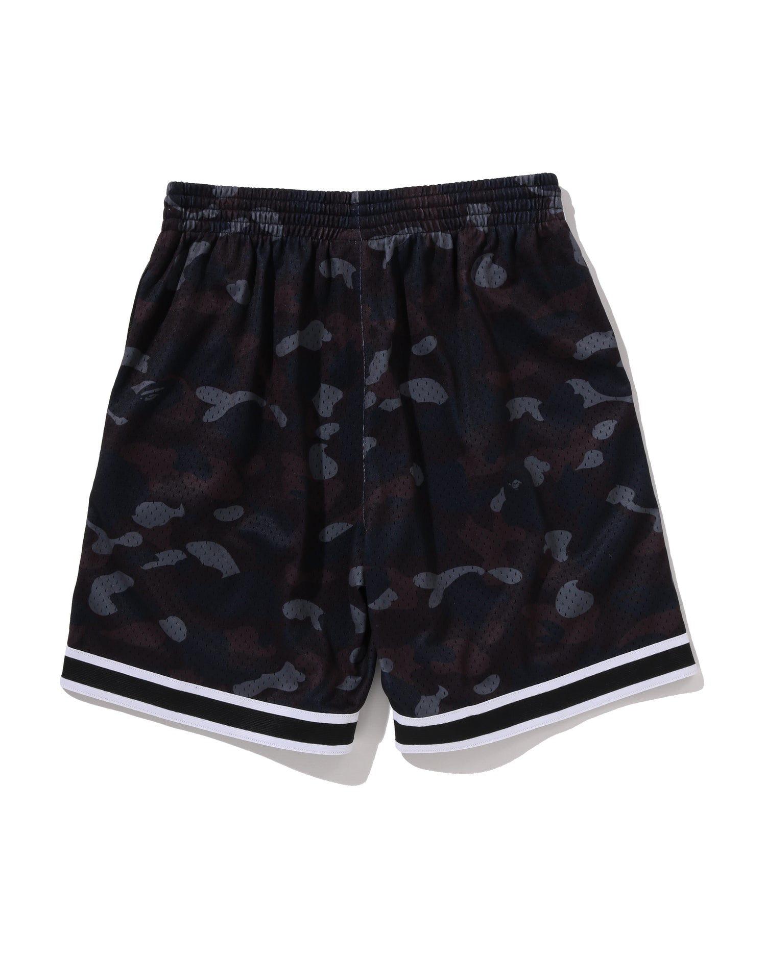 A BATHING APE® BAPE X M&N NBA - New Jersey Nets Swingman Shorts