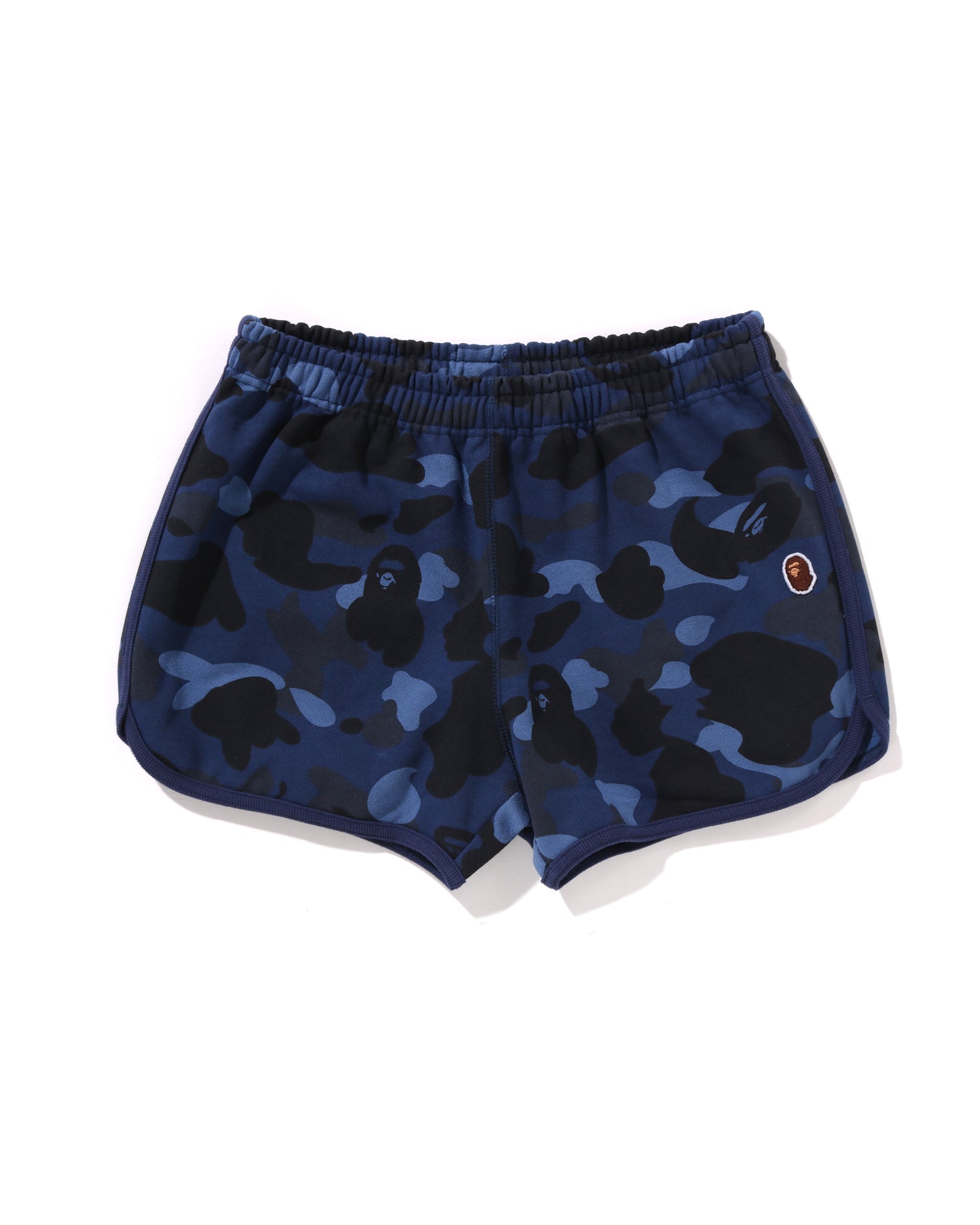 BAPE ピンクカモフラショートパンツ m02 COLOR CAMO APE HEAD SEQUIN SWEAT SHORTS | bape.com