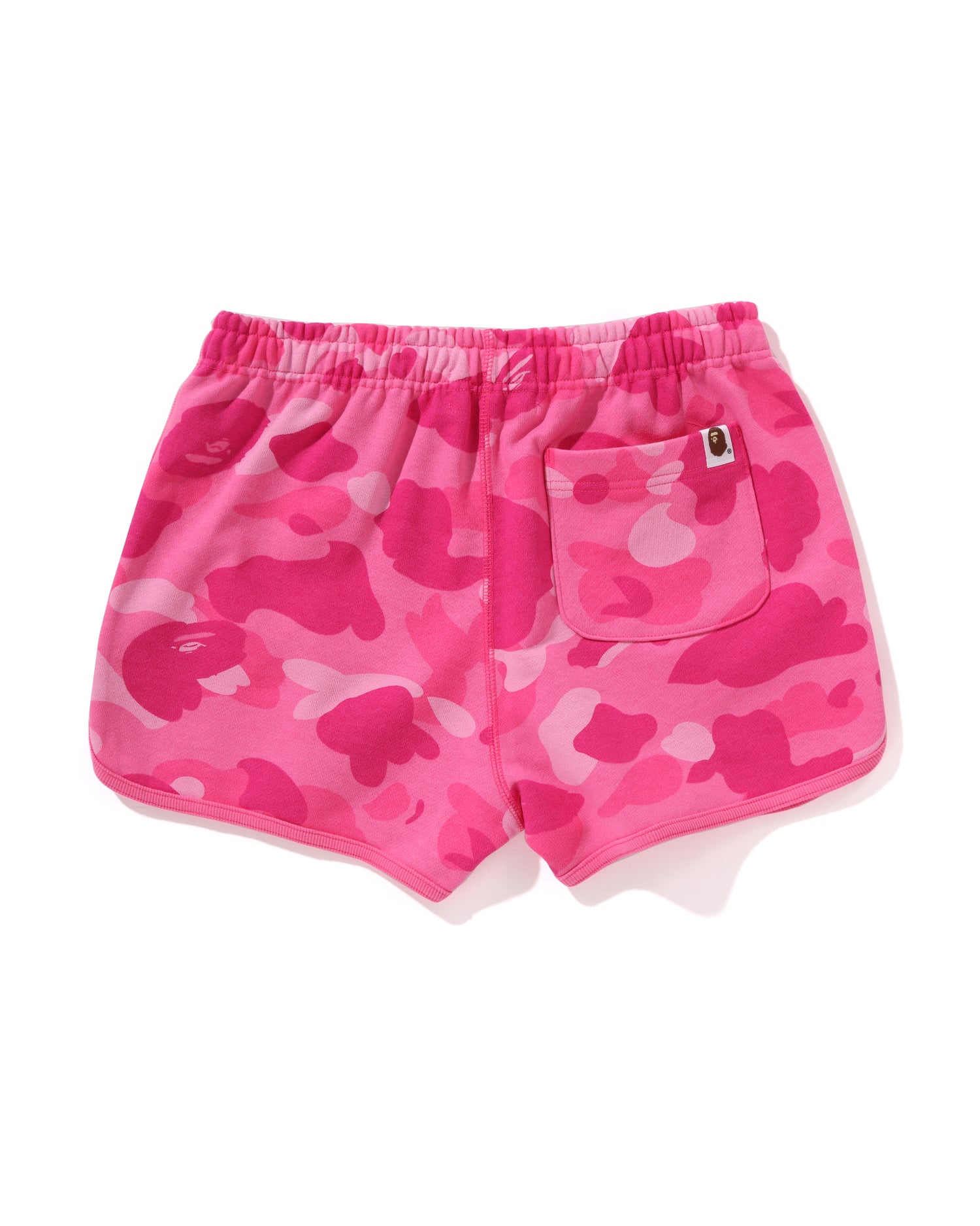 A Bathing Ape カモフラージュショートパンツ ピンク A BATHING APE® Color Camo Sweat Shorts | Bape official