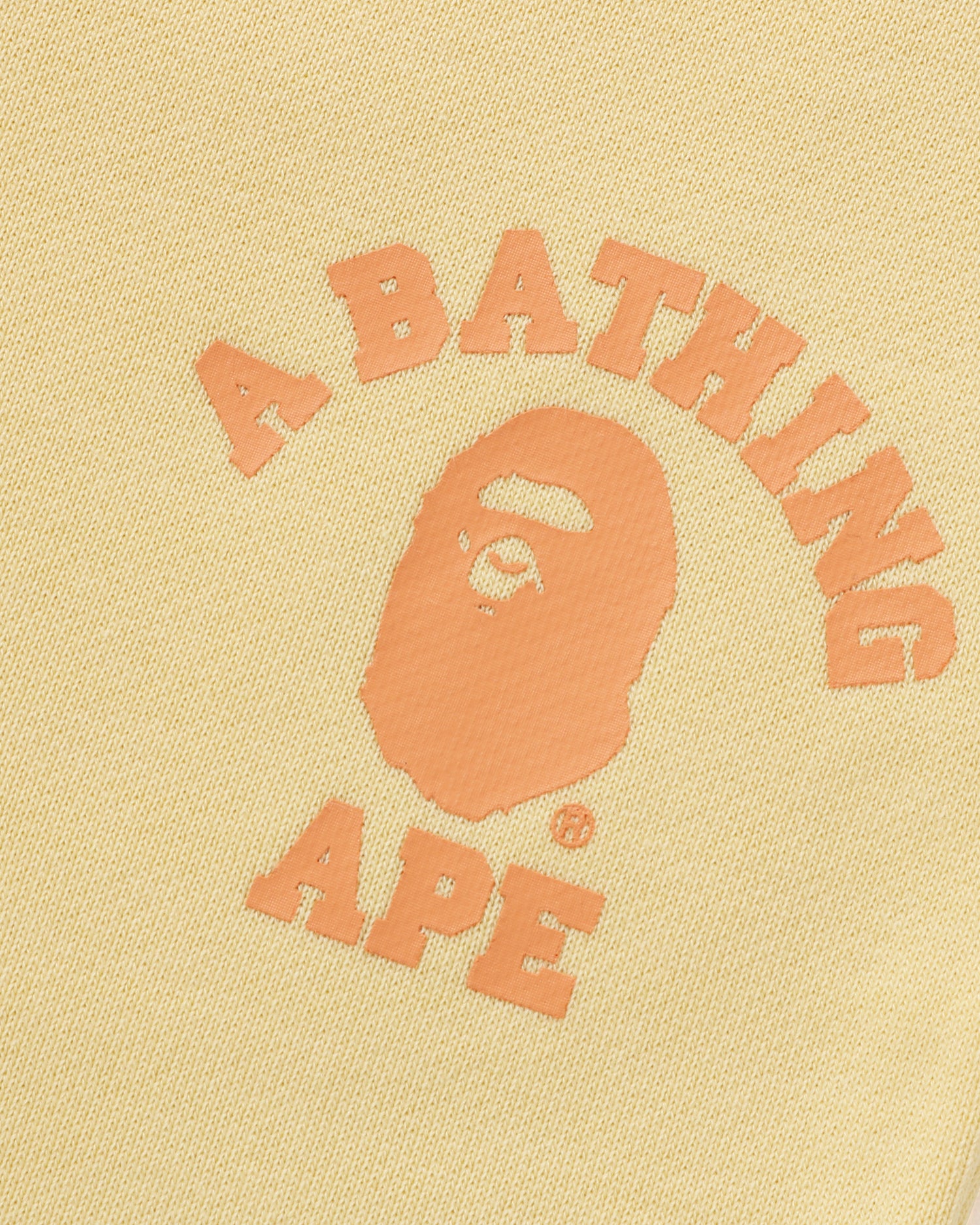 A BATHING APE® College Sweat Shorts | Bape official website