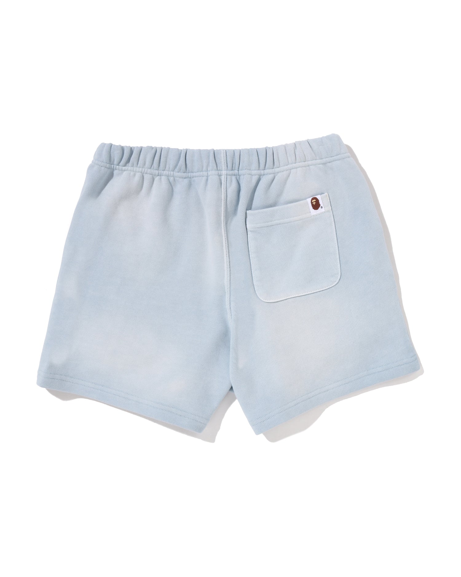 A BATHING APE® Vintage Washed College Sweat Shorts | Bape official