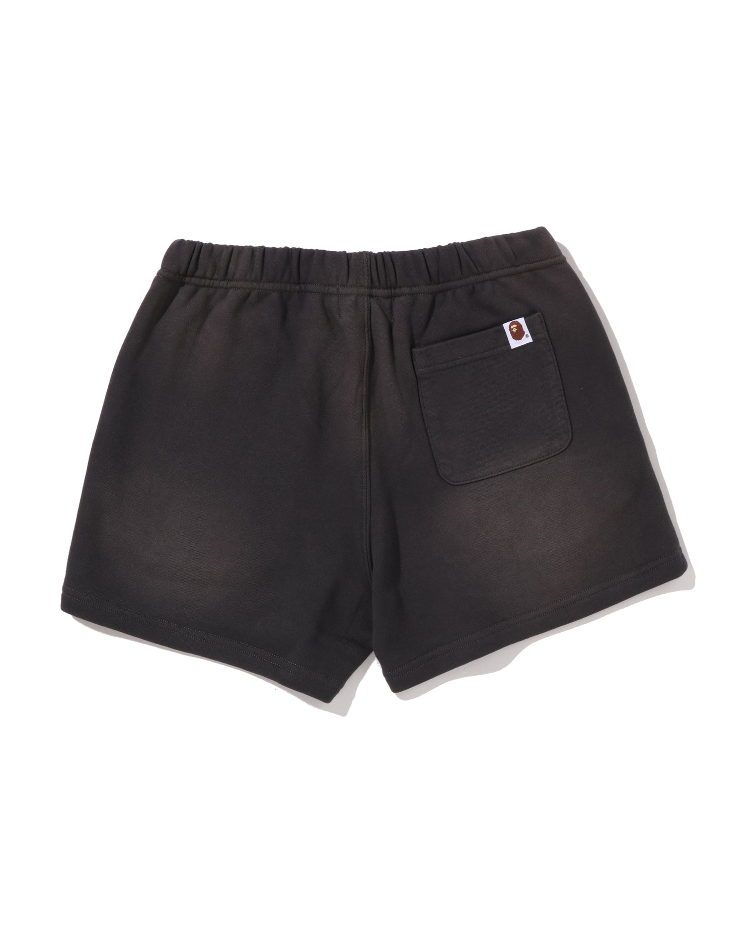 A BATHING APE® Vintage Washed College Sweat Shorts | Bape official