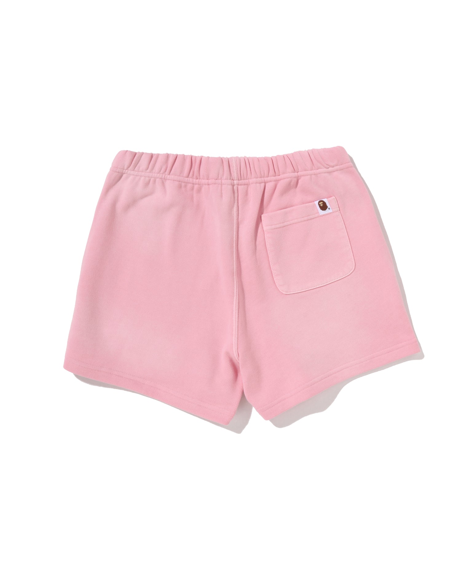 A BATHING APE® Vintage Washed College Sweat Shorts | Bape official