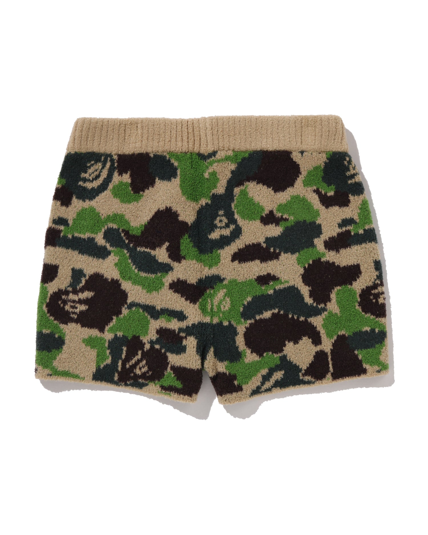A BATHING APE® Abc Camo Towel Jacquard Shorts | Bape official