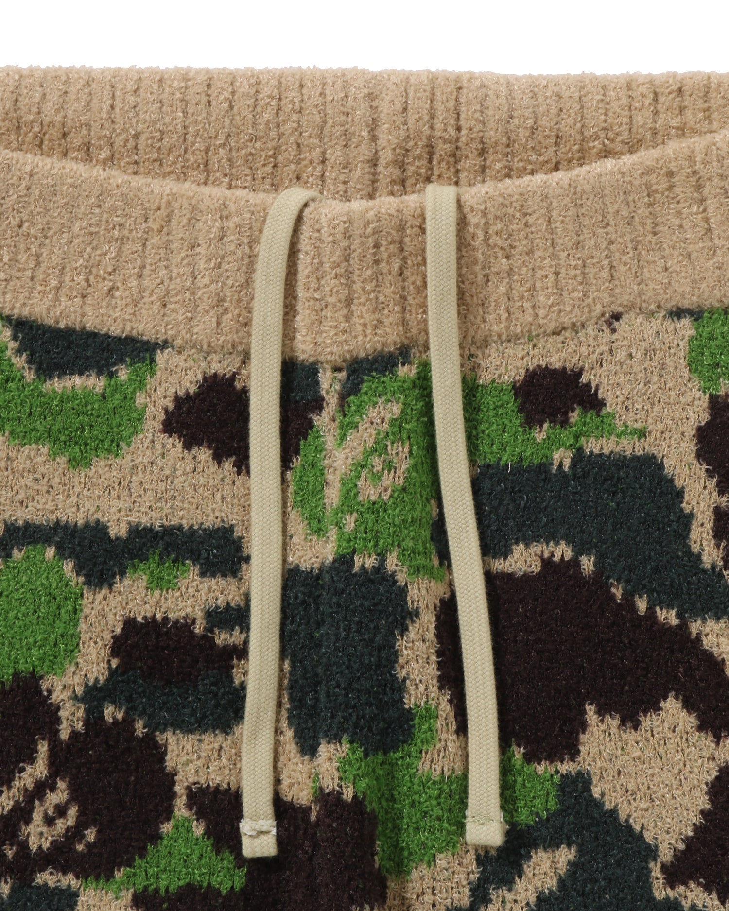 しゃわーページ A BATHING APE® Abc Camo Towel Jacquard Shorts | Bape official
