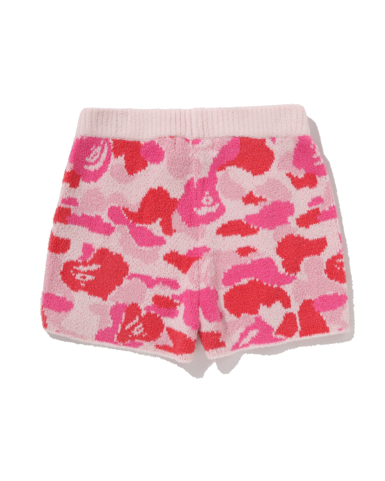 A BATHING APE® Abc Camo Towel Jacquard Shorts | Bape official