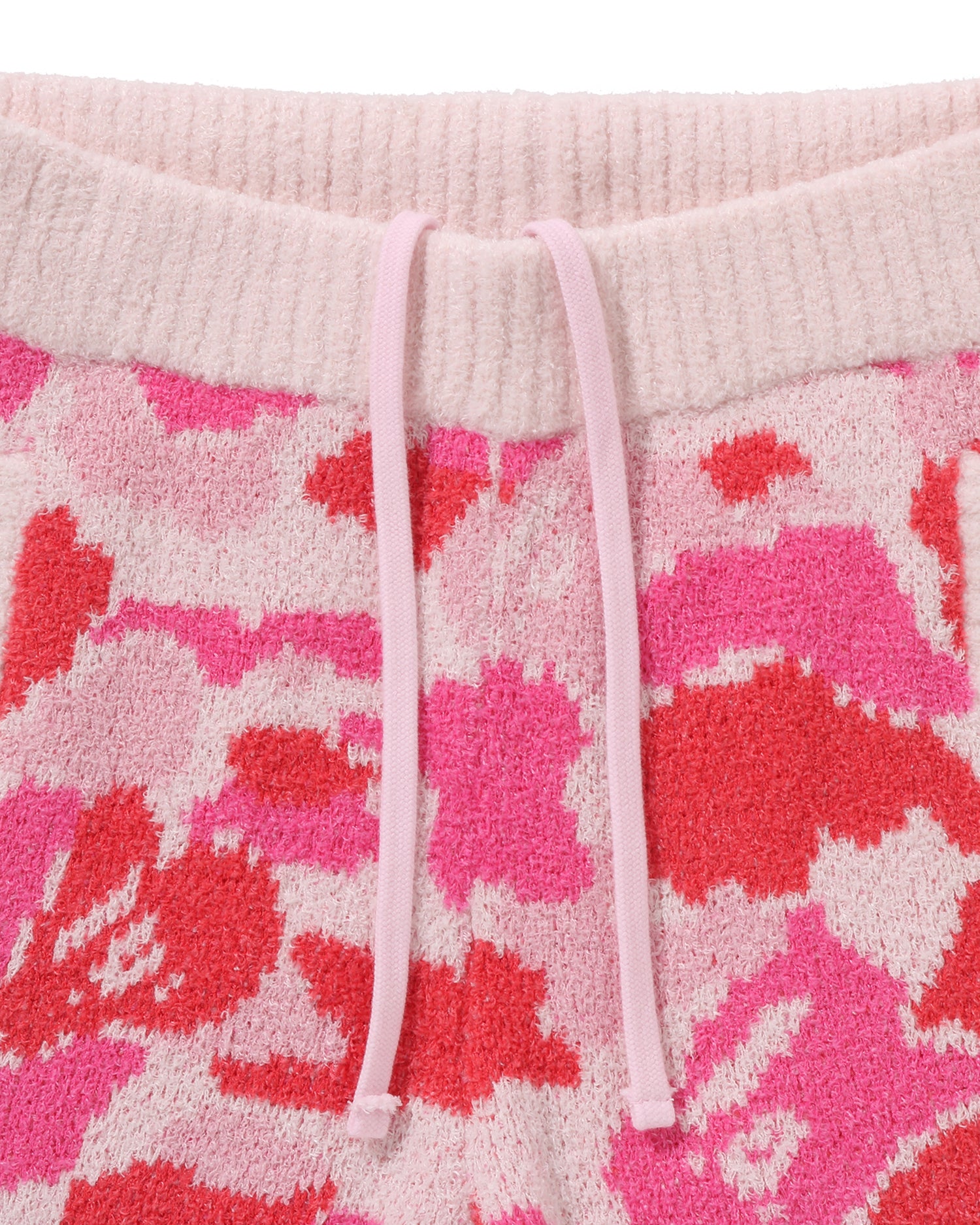 A BATHING APE® Abc Camo Towel Jacquard Shorts | Bape official