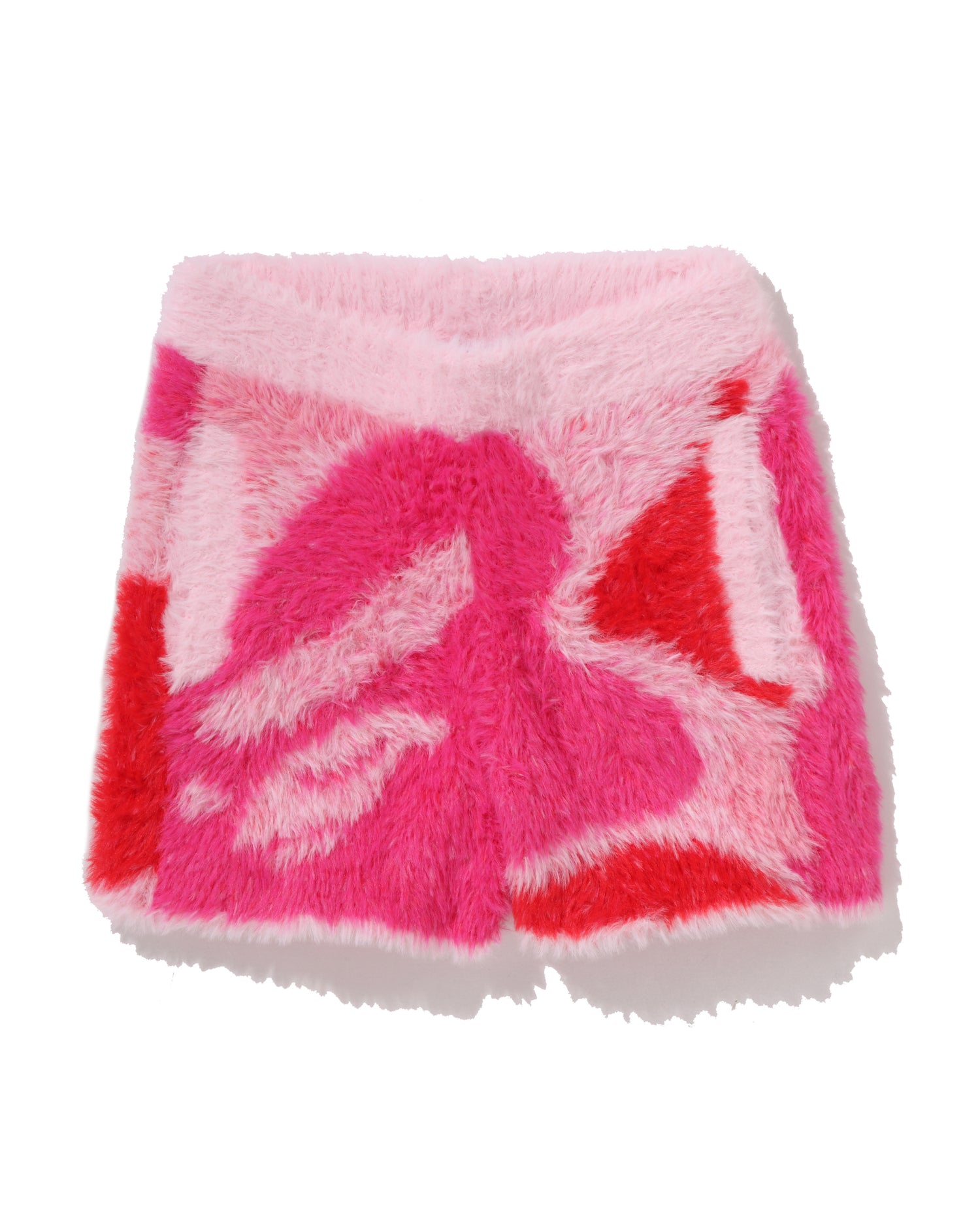 パンツ ABC CAMO LONG FUR JACQUARD SHORTS ABC CAMO LONG FUR JACQUARD SHORTS | bape.com