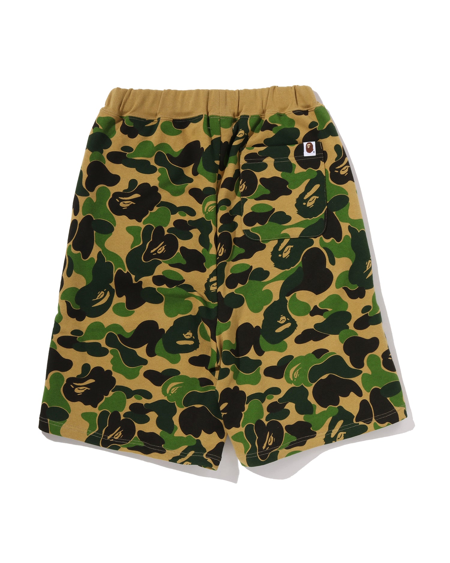 A BATHING APE® ABC Camo BAPE STA Logo Sweat Jorts | Bape official