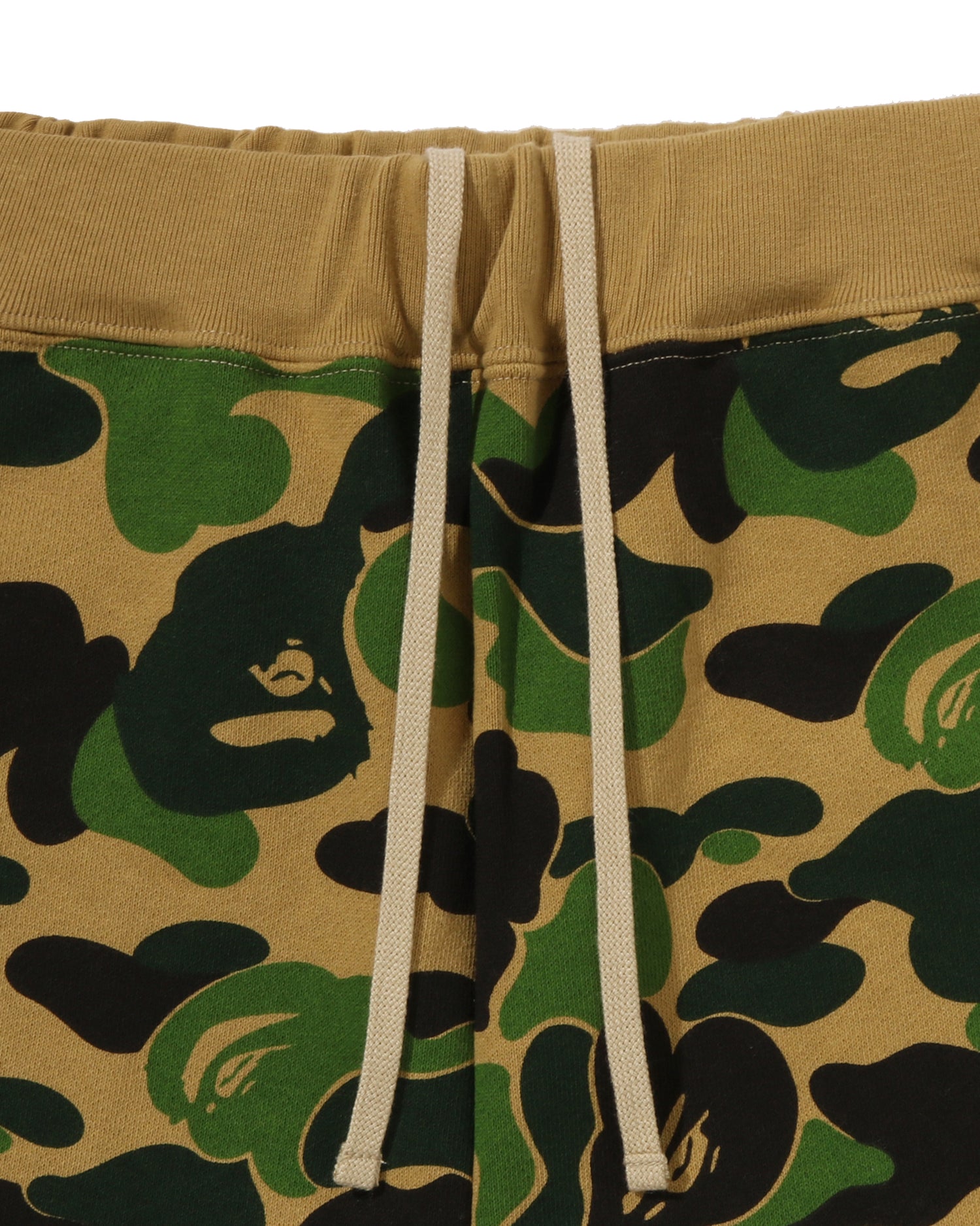 A BATHING APE® ABC Camo BAPE STA Logo Sweat Jorts | Bape official