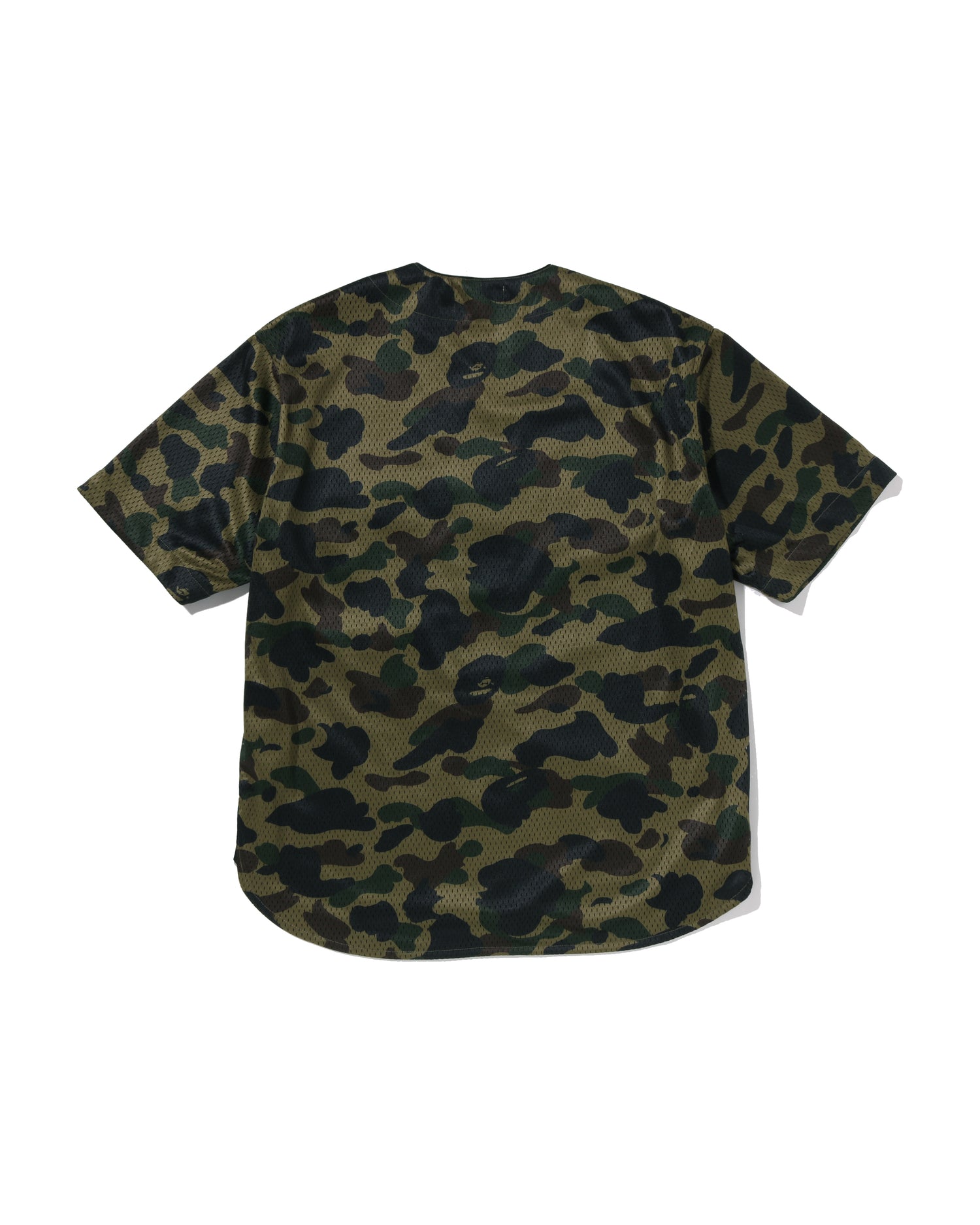 A BATHING APE® 1st Camo Baseball Shirt | Bape official website