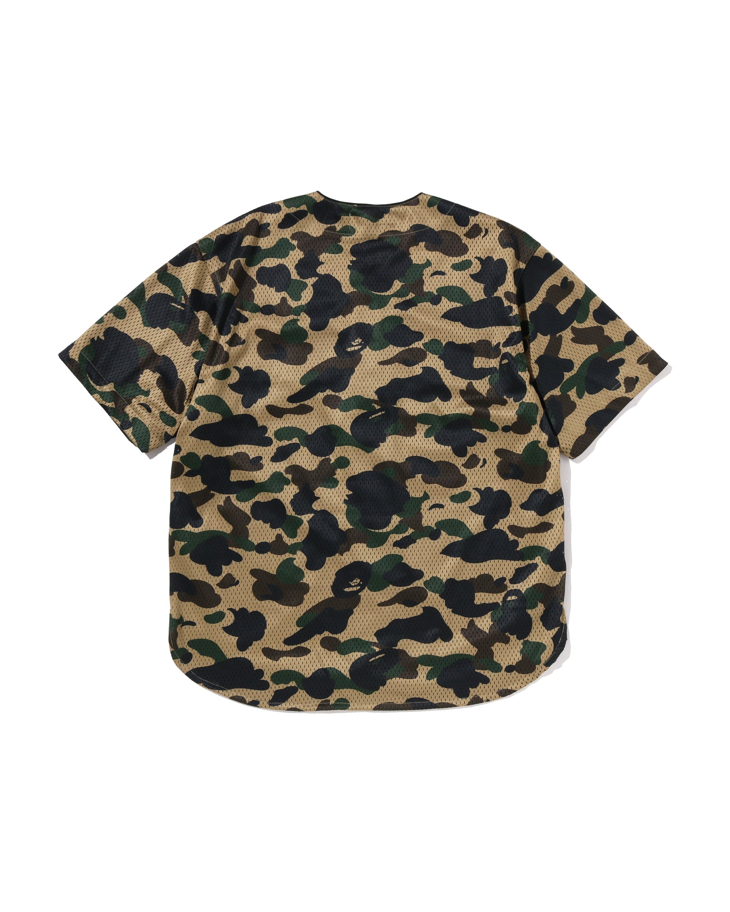 A BATHING APE® 1st Camo Baseball Shirt | Bape official website