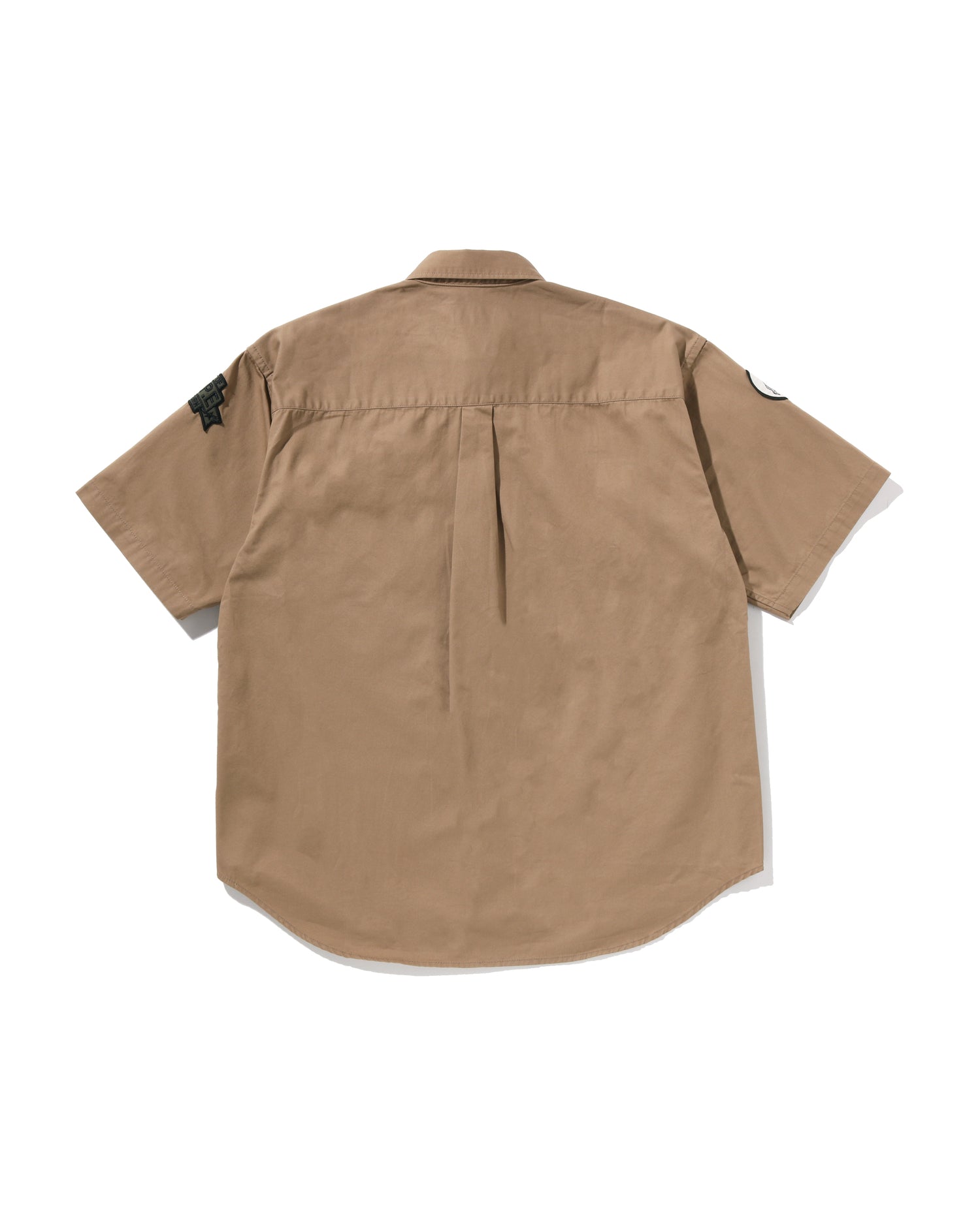 A BATHING APE® Multi Patch Cpo Ss Shirt | Bape official website