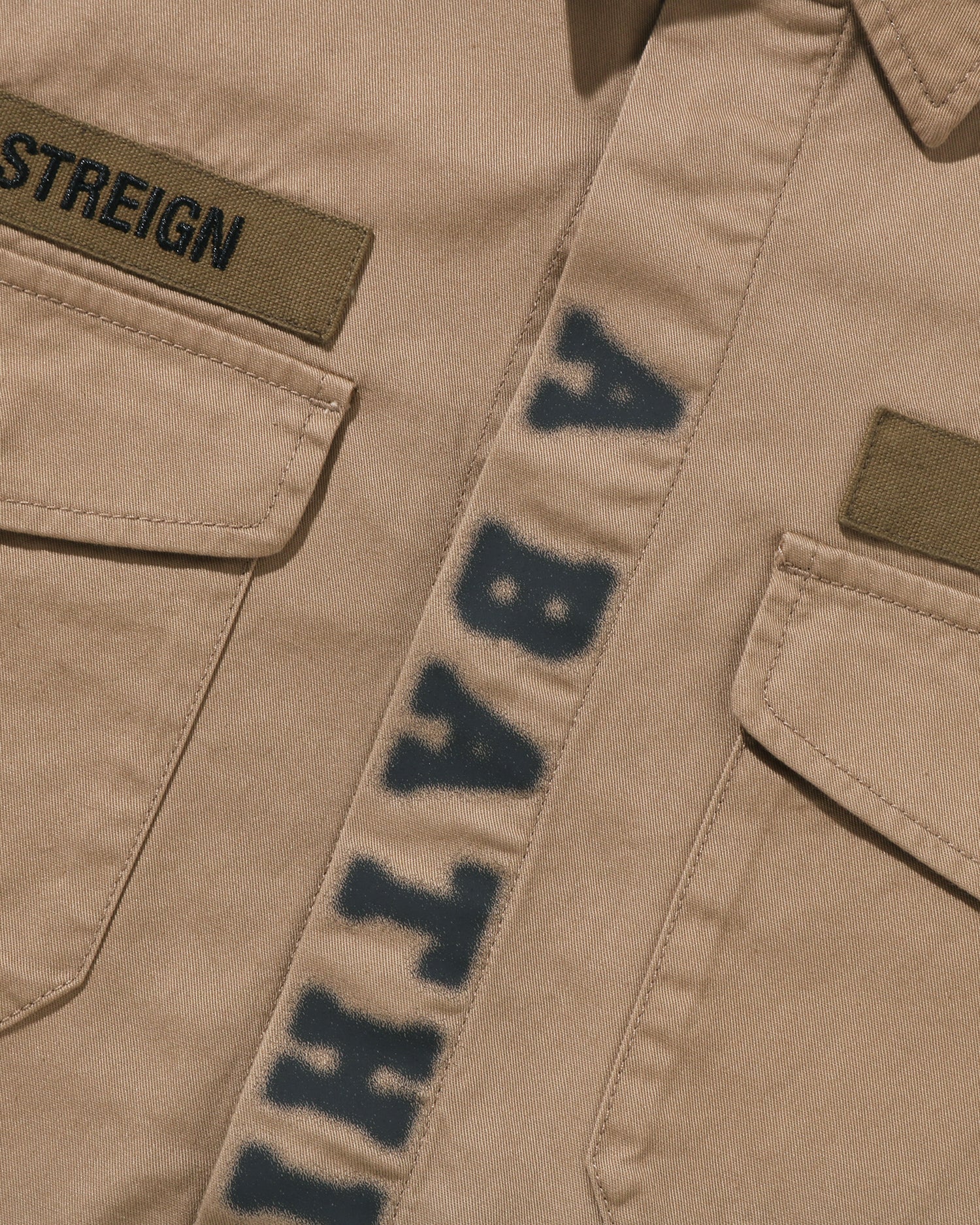 A BATHING APE® Multi Patch Cpo Ss Shirt | Bape official website