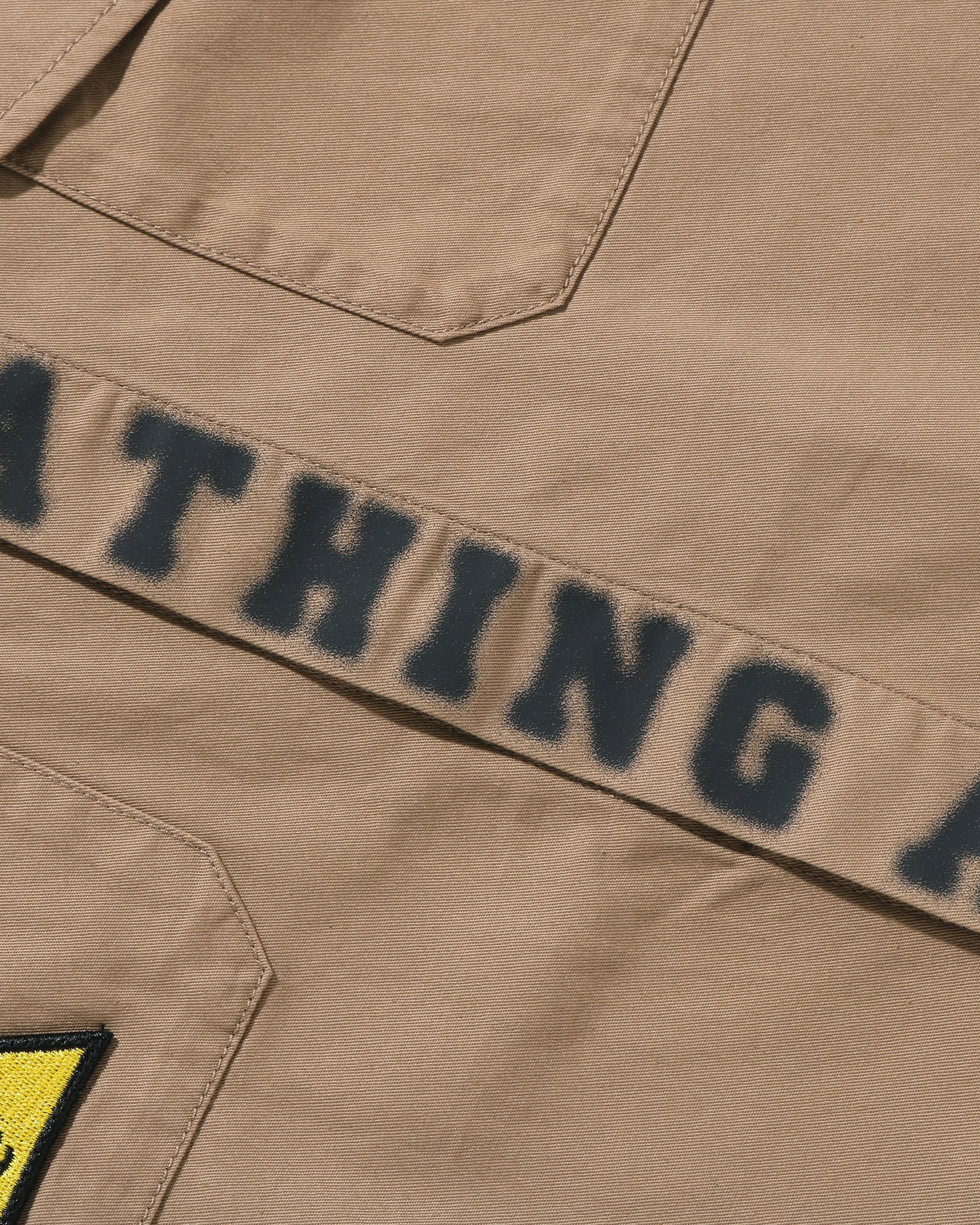 A BATHING APE® Multi Patch Cpo Ss Shirt | Bape official website