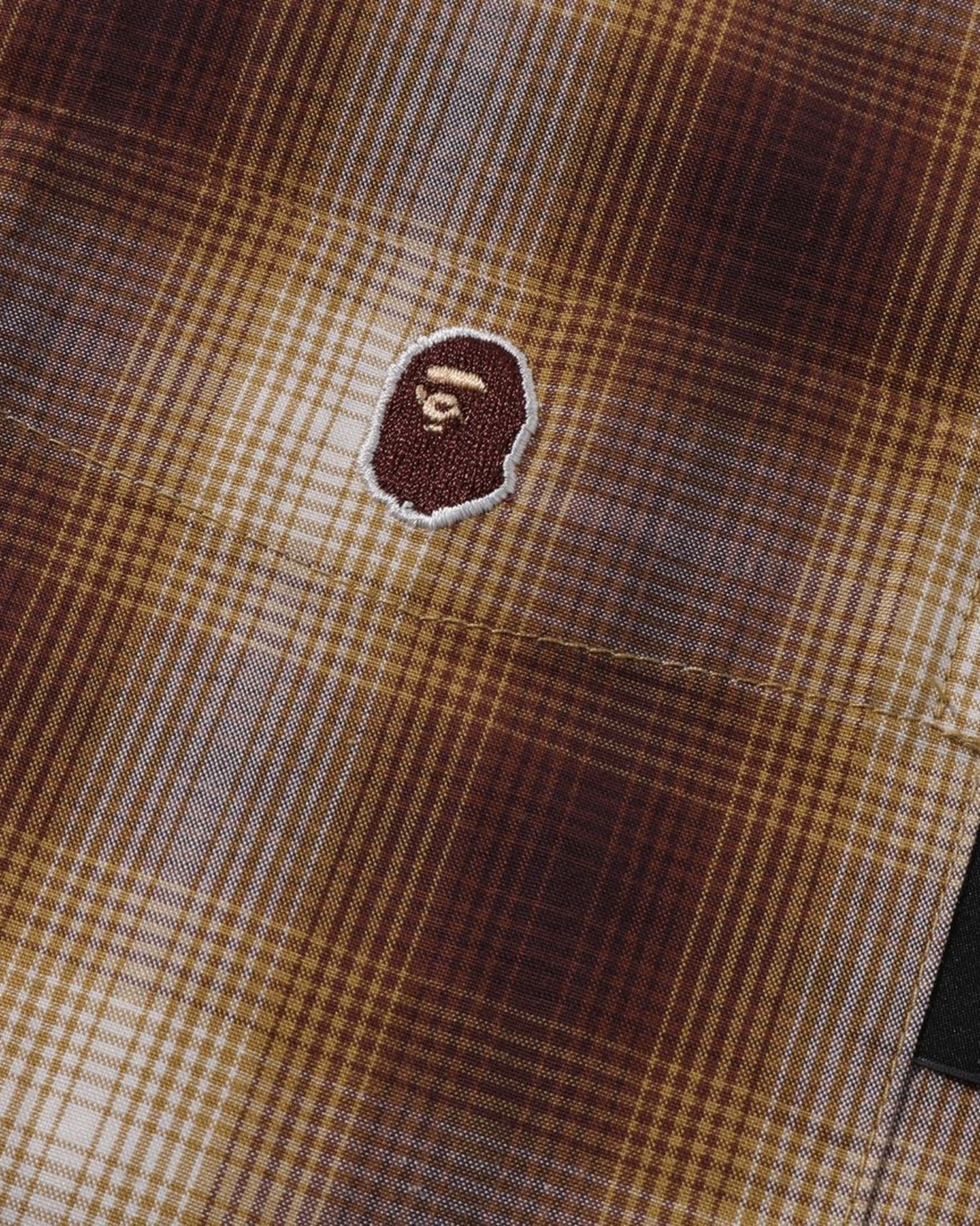 ★MUSINSA STANDARD★ Relaxed Ombre Check Shirt 2 Brown Beige Relaxed Fit Shirt | Beige | Jack & Jones®