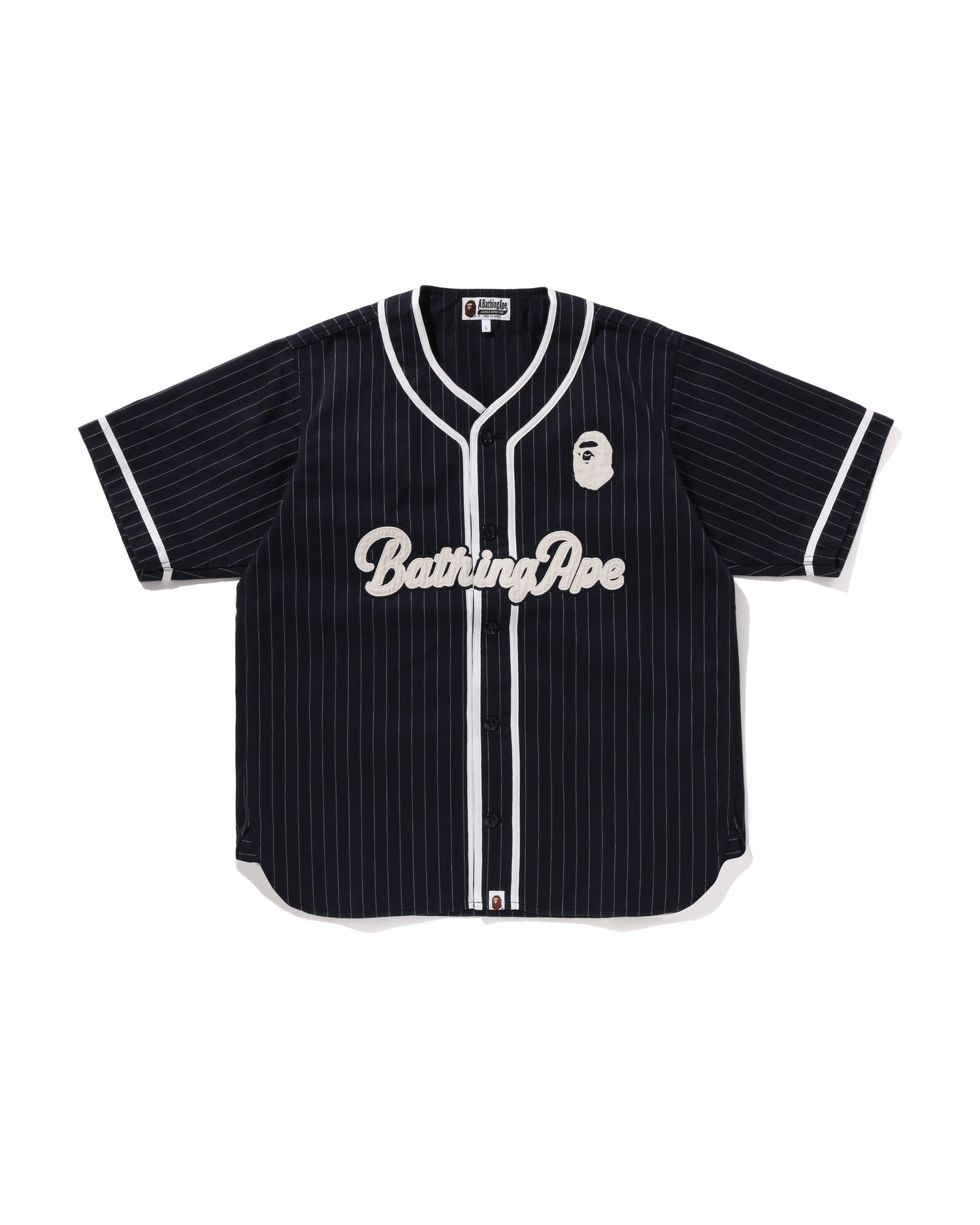 Bathing ape fashion champion jersey