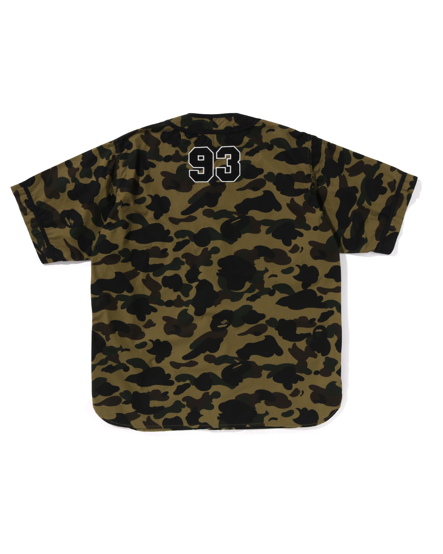 A BATHING APE® 1st Camo Baseball Shirt | Bape official website