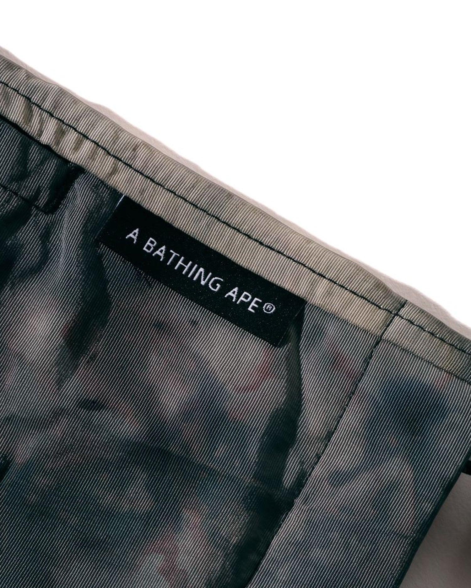 A BATHING APE® Chusen One Point Open Collar Shirt | Bape official