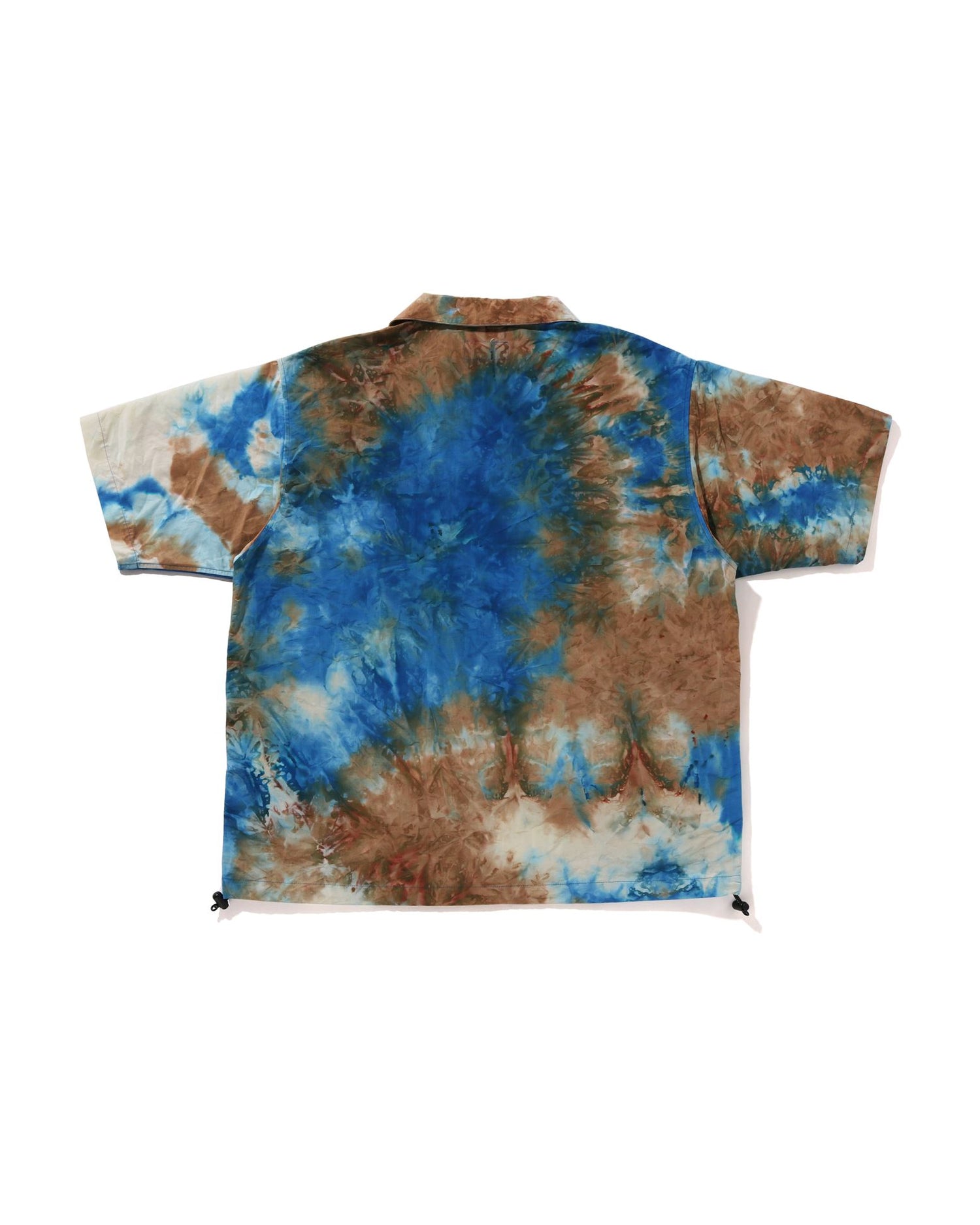 A BATHING APE® Chusen One Point Open Collar Shirt | Bape official