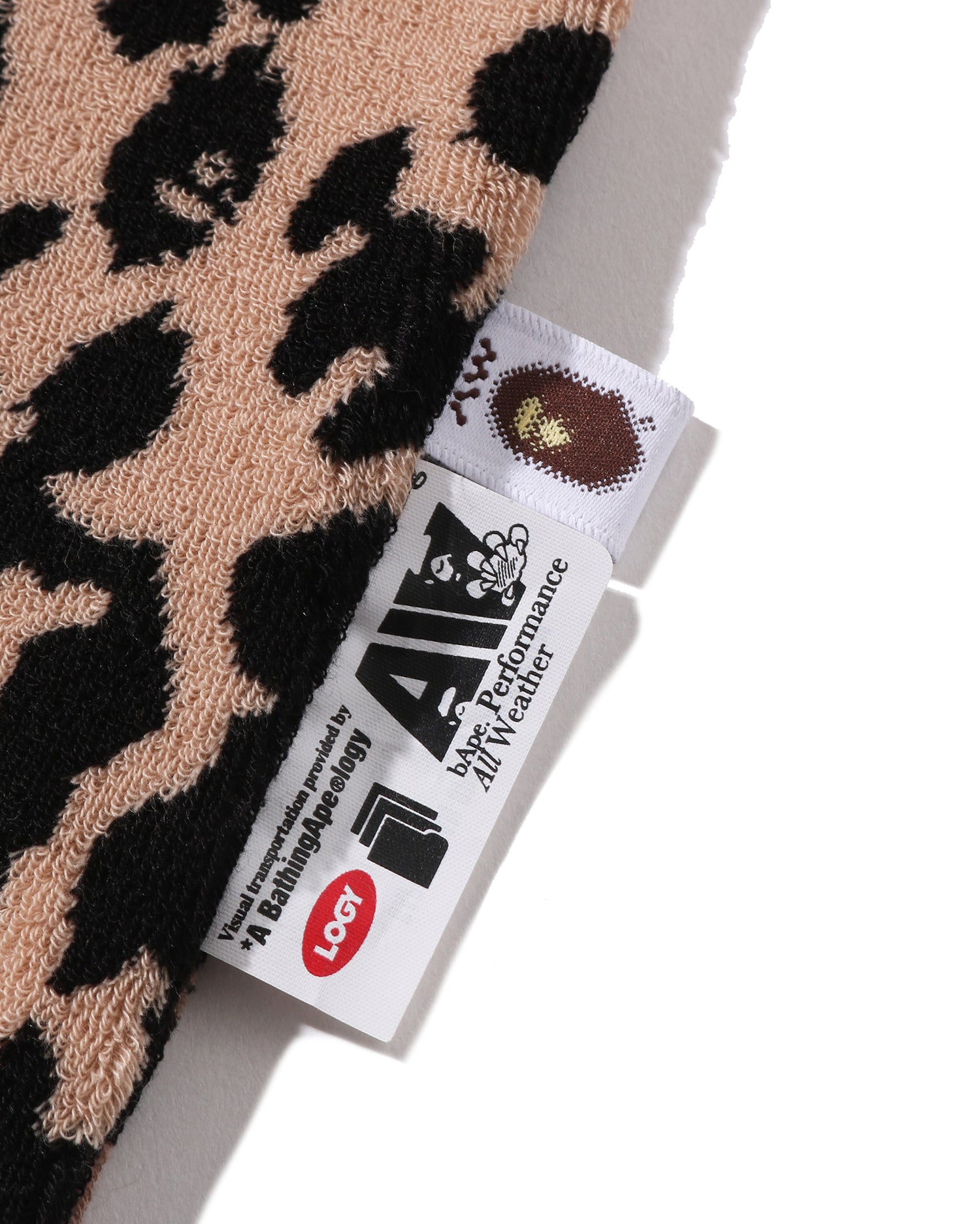 A BATHING APE® BAPE by Kazuki Kuraishi Leopard Pattern Ss Shirt