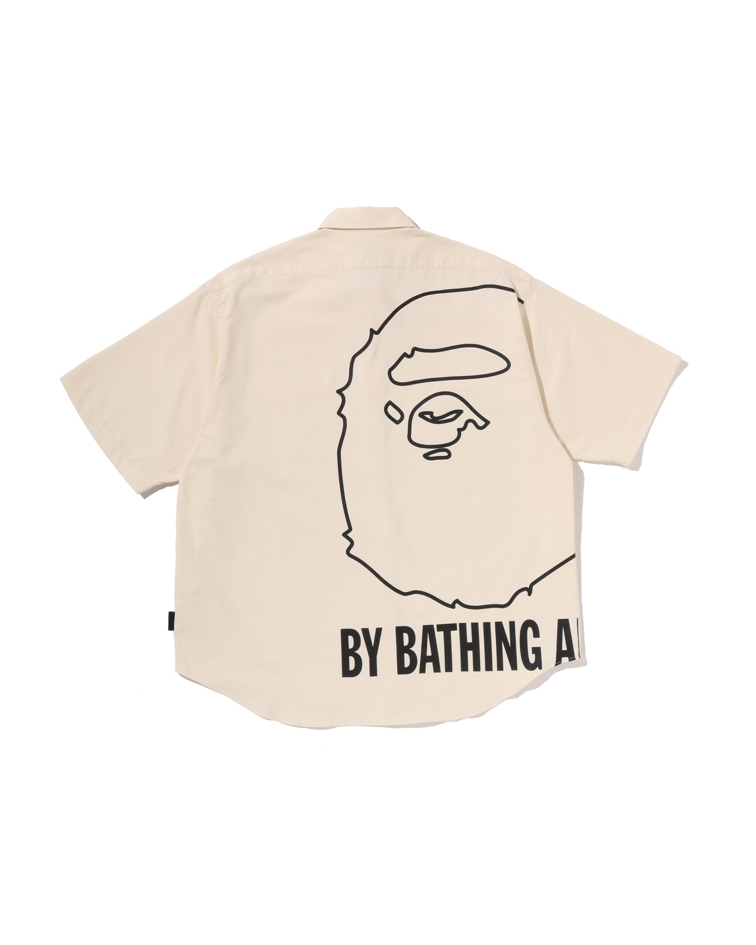 A BATHING APE® Big College Shirt | Bape official website – INT