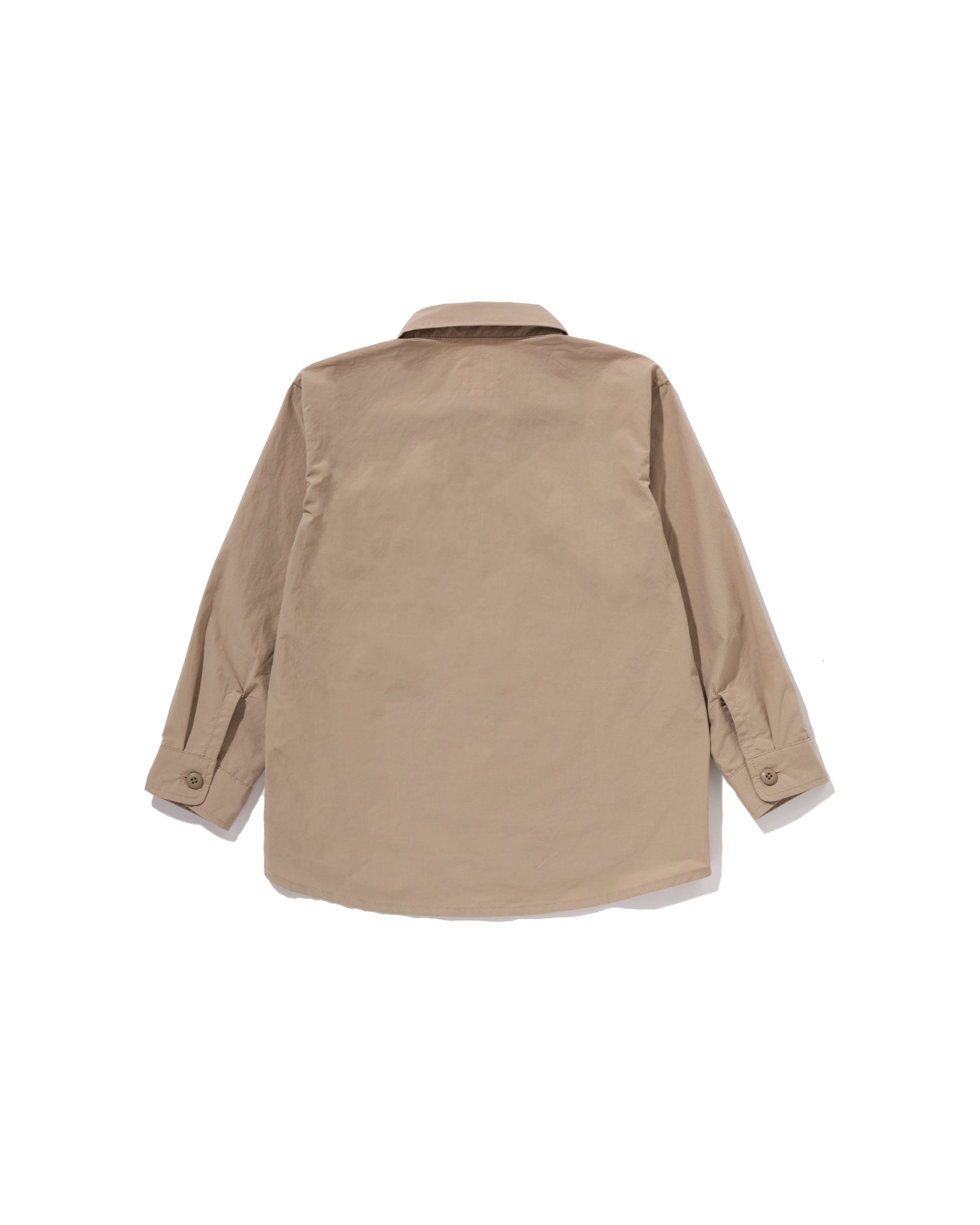 A BATHING APE® Kids Baby Milo Military Shirt | Bape official