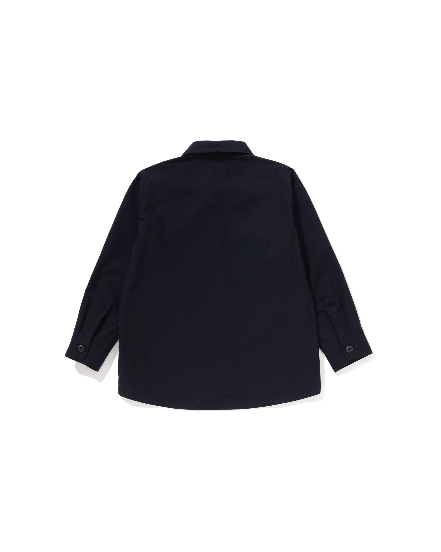 A BATHING APE® Kids Baby Milo Military Shirt | Bape official