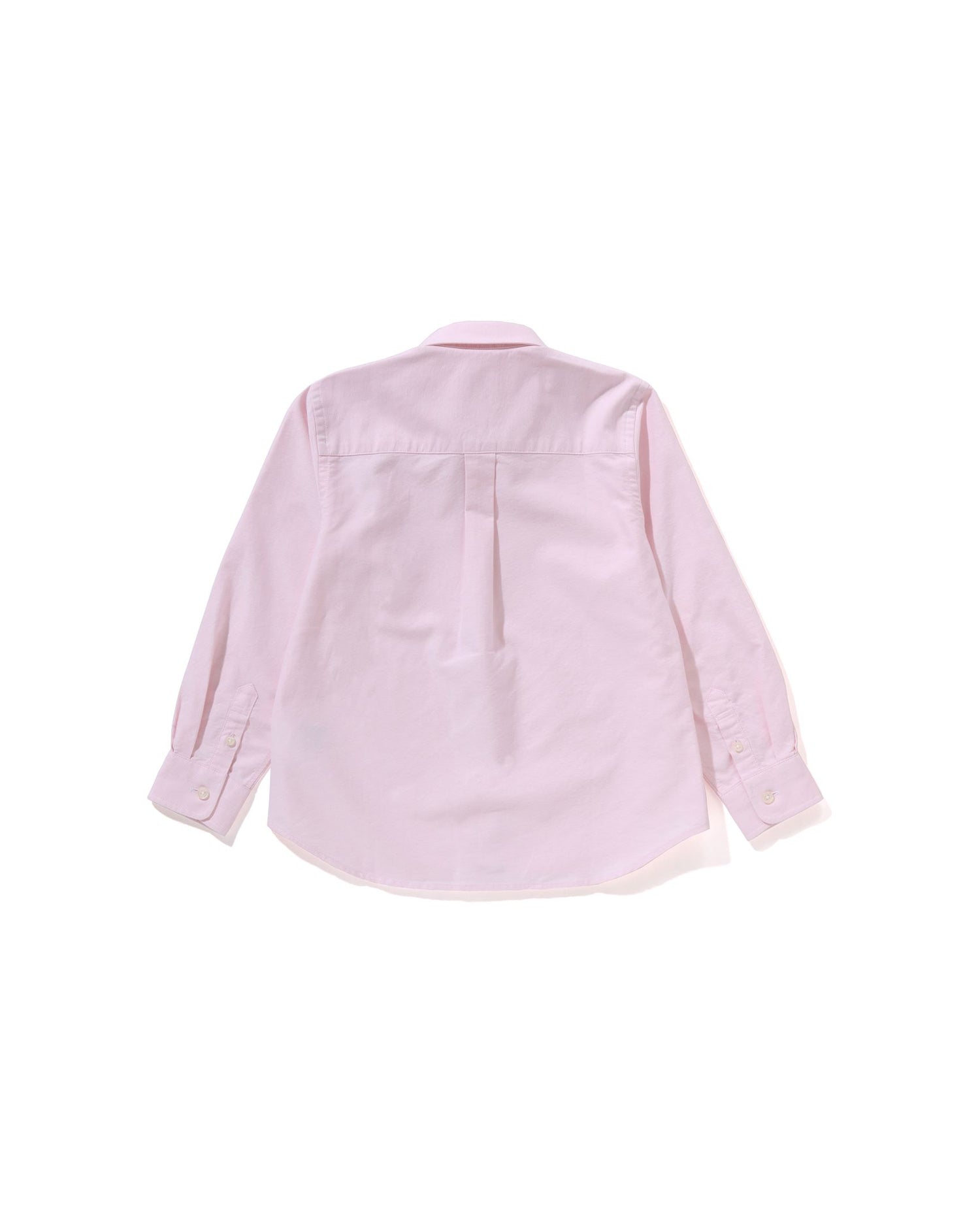 A BATHING APE® Kids Abc Camo Trimming Oxford Shirt | Bape A BATHING APE® Kids Abc Camo Trimming Oxford Shirt | Bape