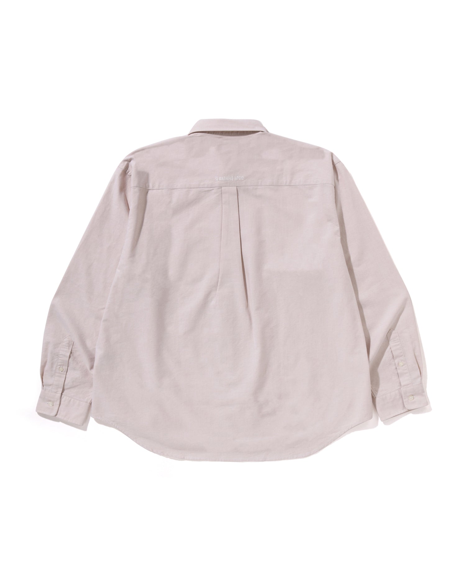 A BATHING APE® One Point Oxford Ls Shirt | Bape official website