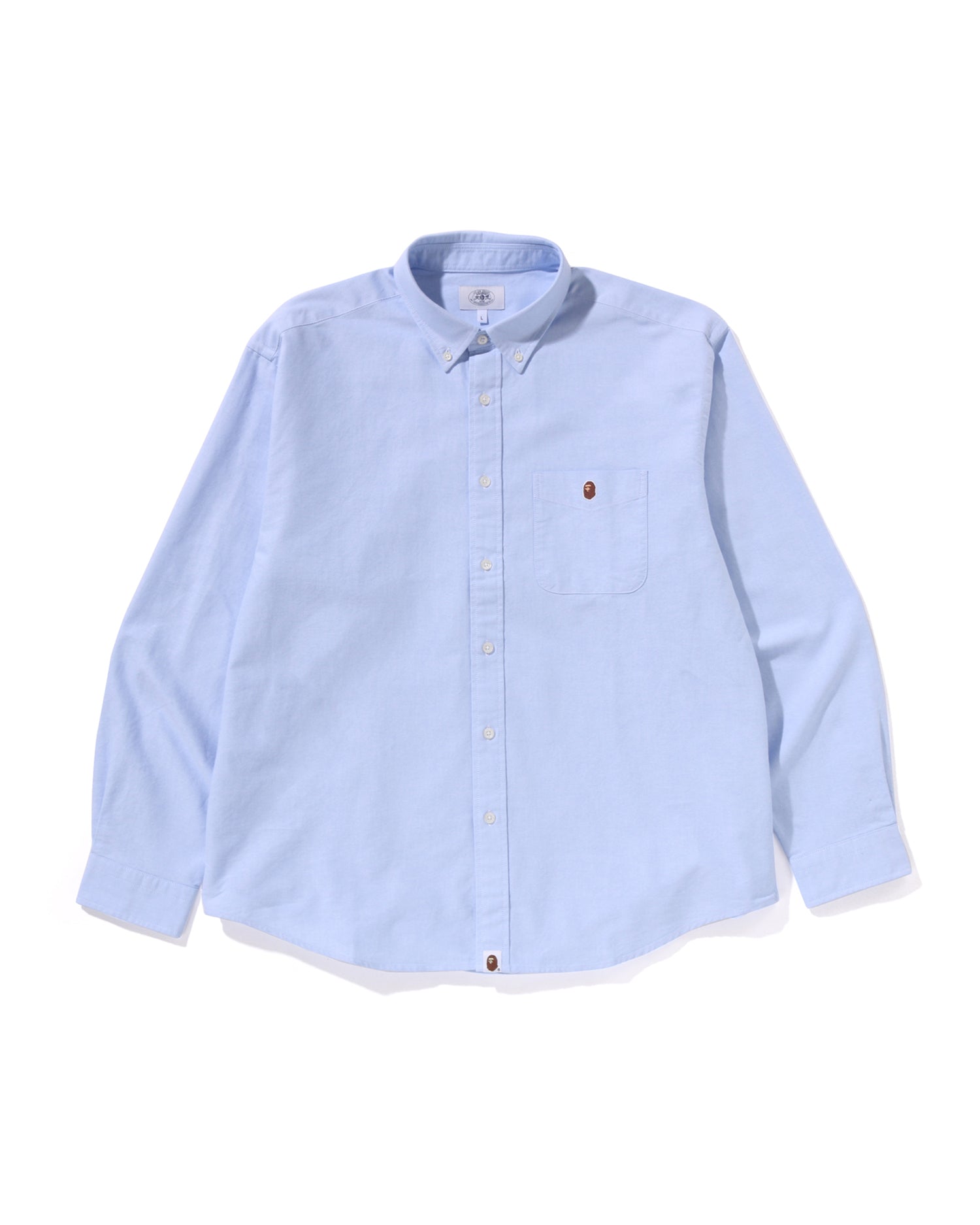 トップス A BATHING APE ONE POINT OXFORD LS SHIRT ONE POINT OXFORD LS SHIRT MENS – us.bape.com