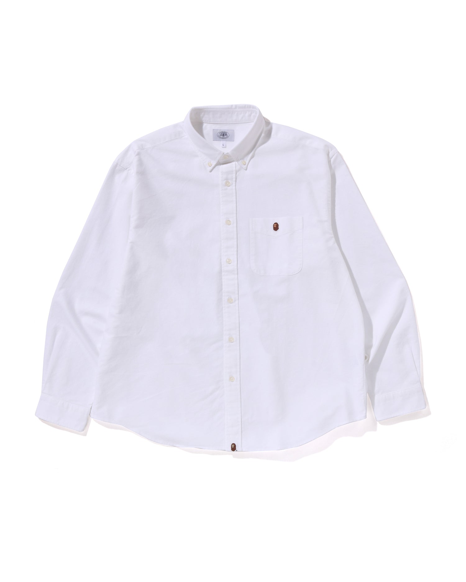 トップス A BATHING APE ONE POINT OXFORD LS SHIRT ONE POINT OXFORD LS SHIRT MENS – us.bape.com