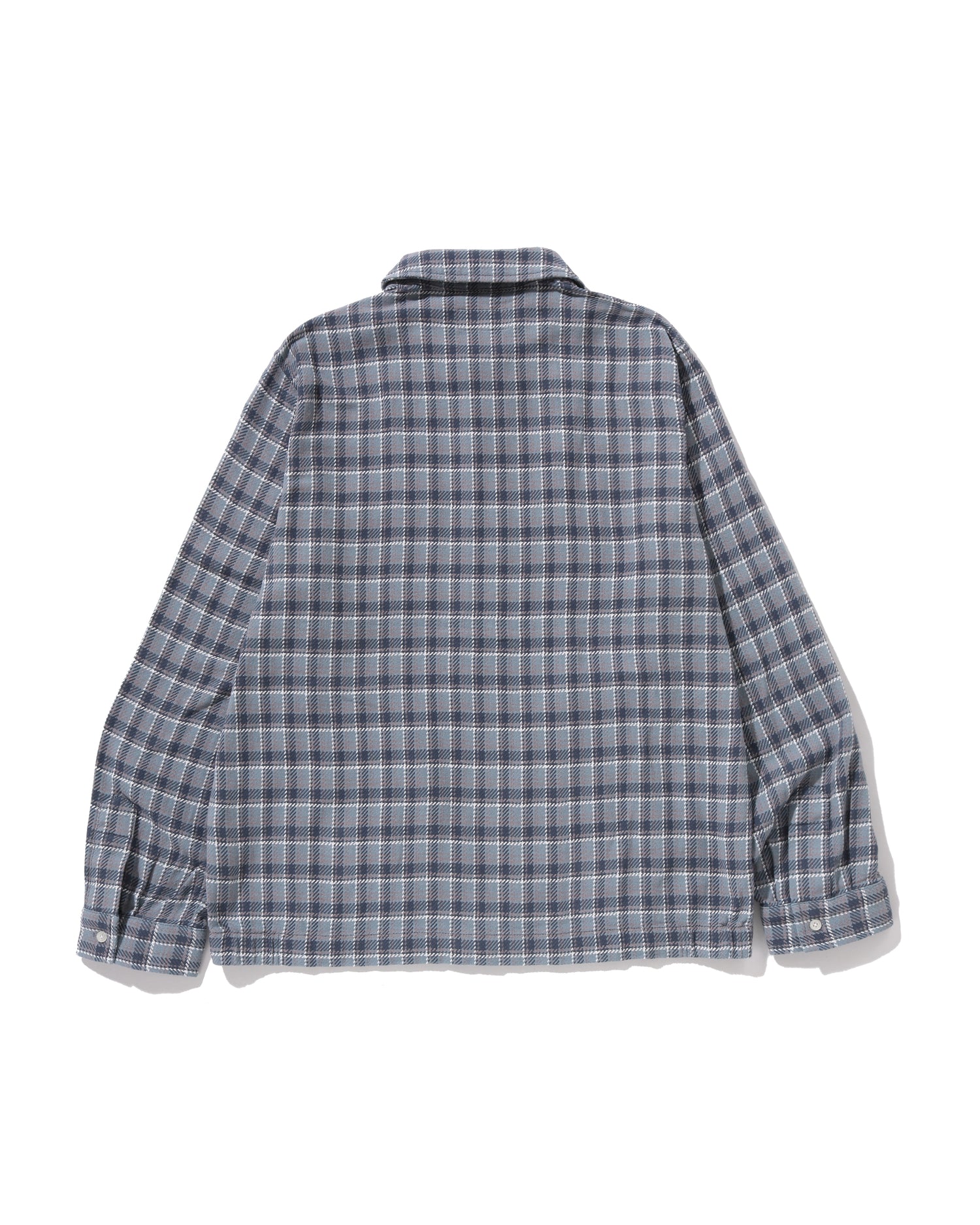 A BATHING APE® BAPE Check Zip Shirt | Bape official website – INT
