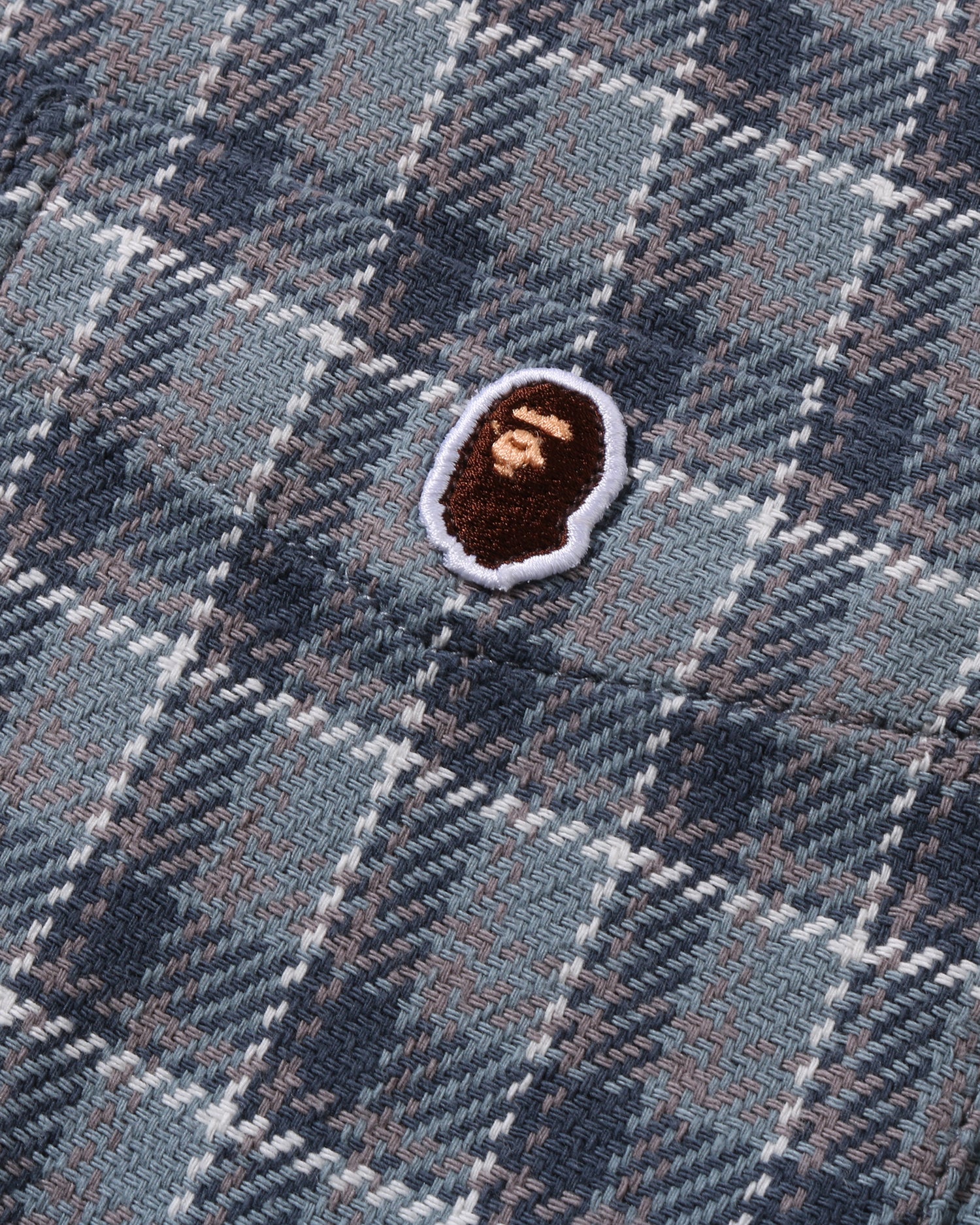 A BATHING APE® BAPE Check Zip Shirt | Bape official website – INT