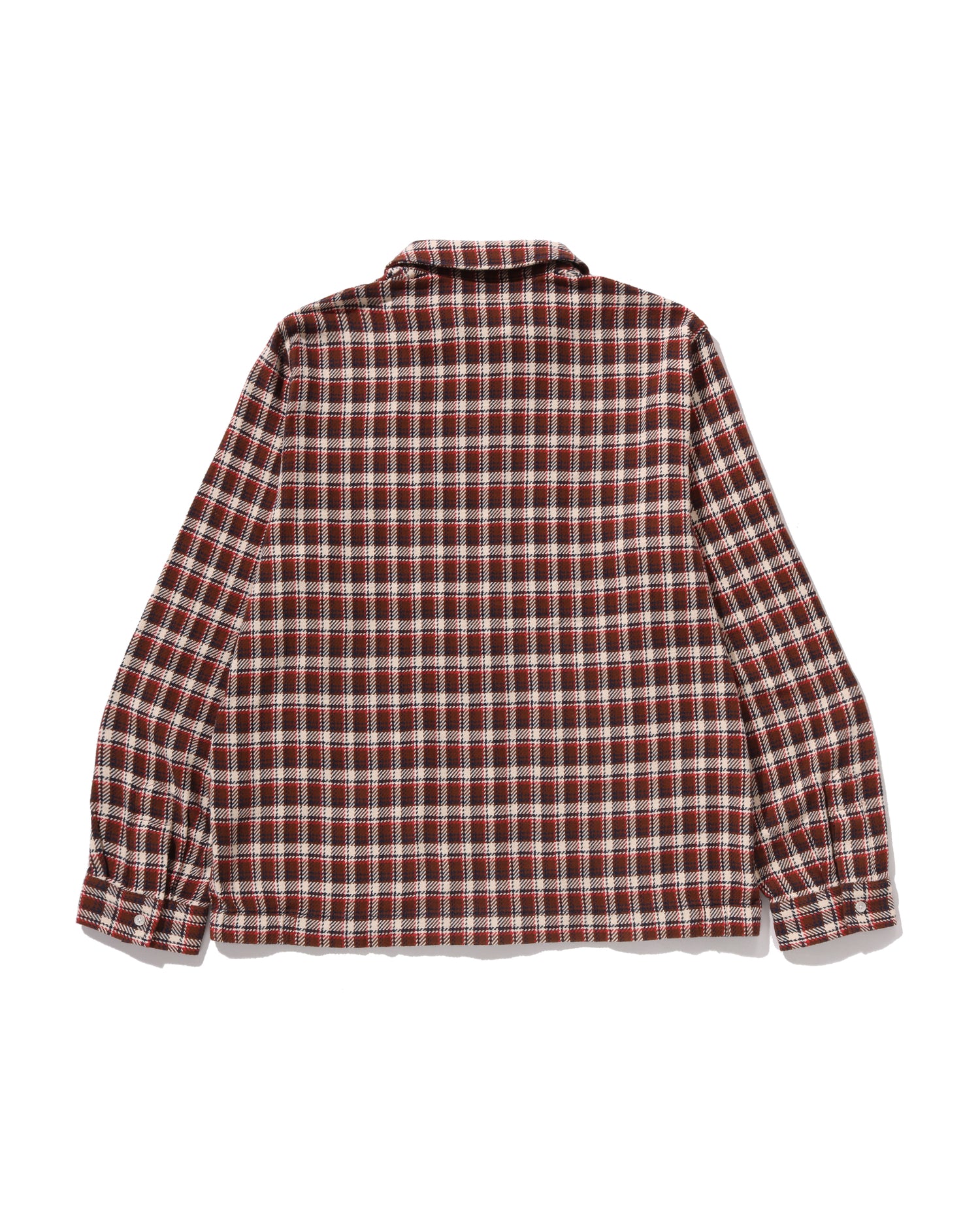 A BATHING APE® BAPE Check Zip Shirt | Bape official website – INT